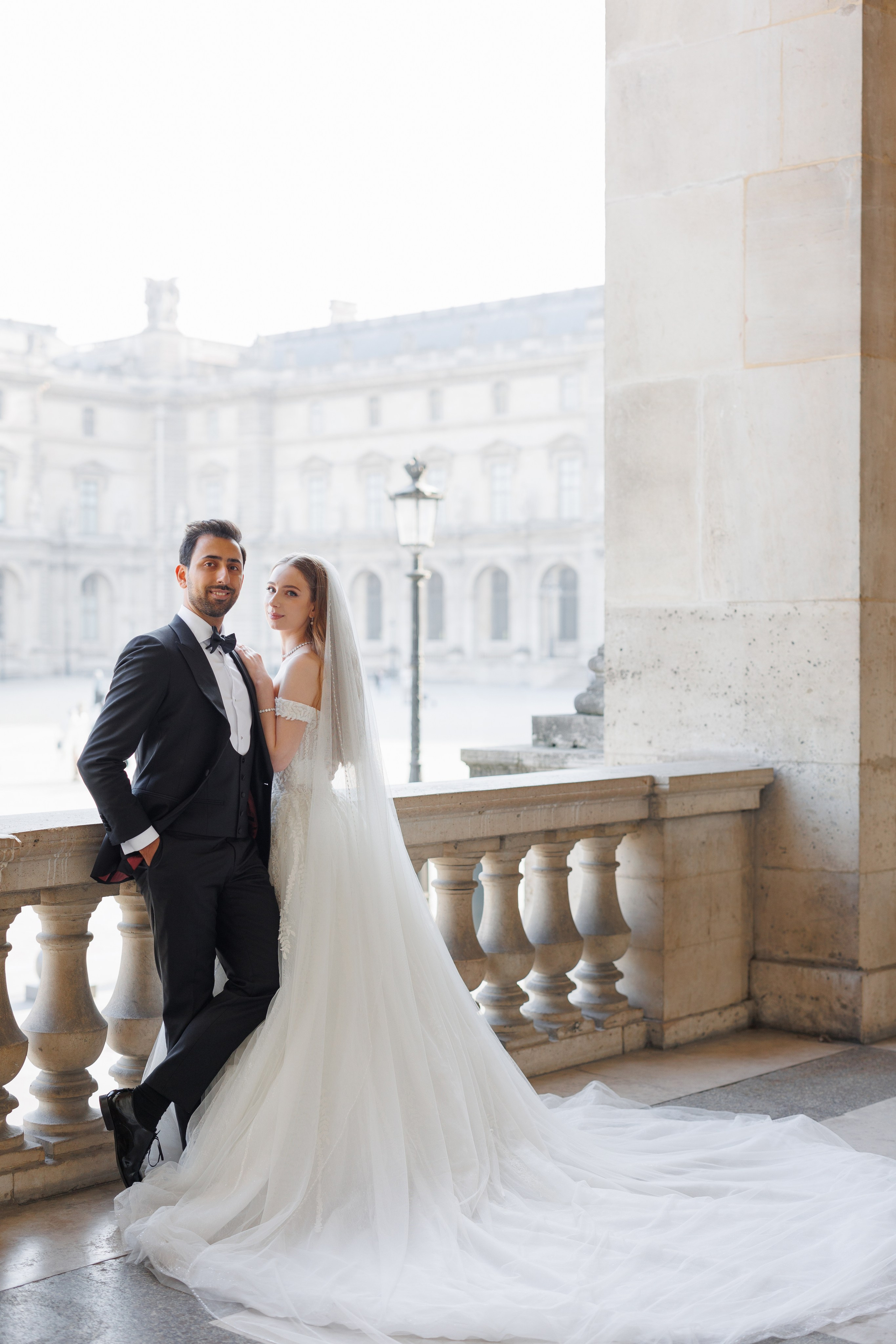 Marriott Champs-Élysées, Doina & Aytaç