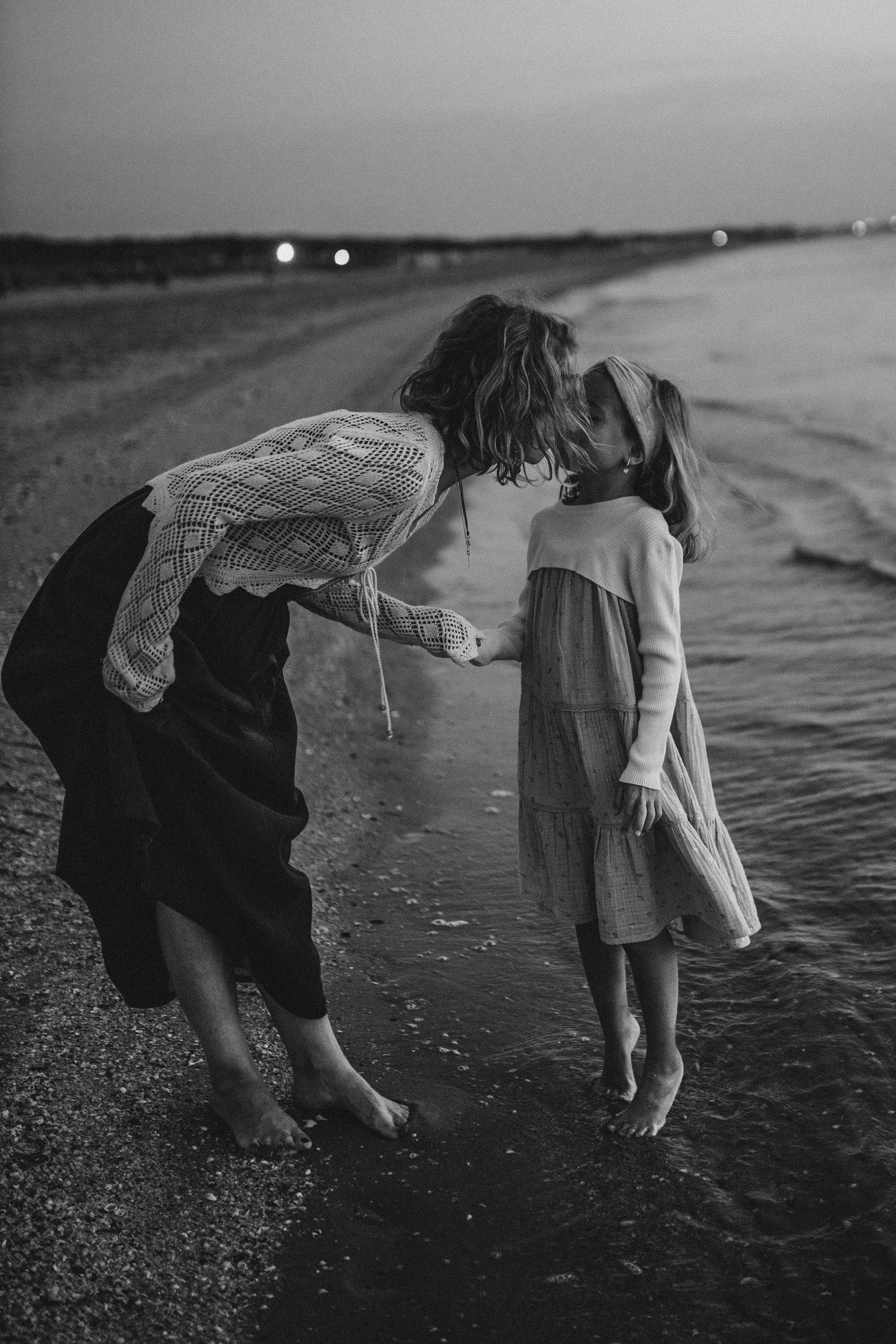 Arianna con mamma Ekaterina. Fotografo a Ravenna Nataliya Samsonova