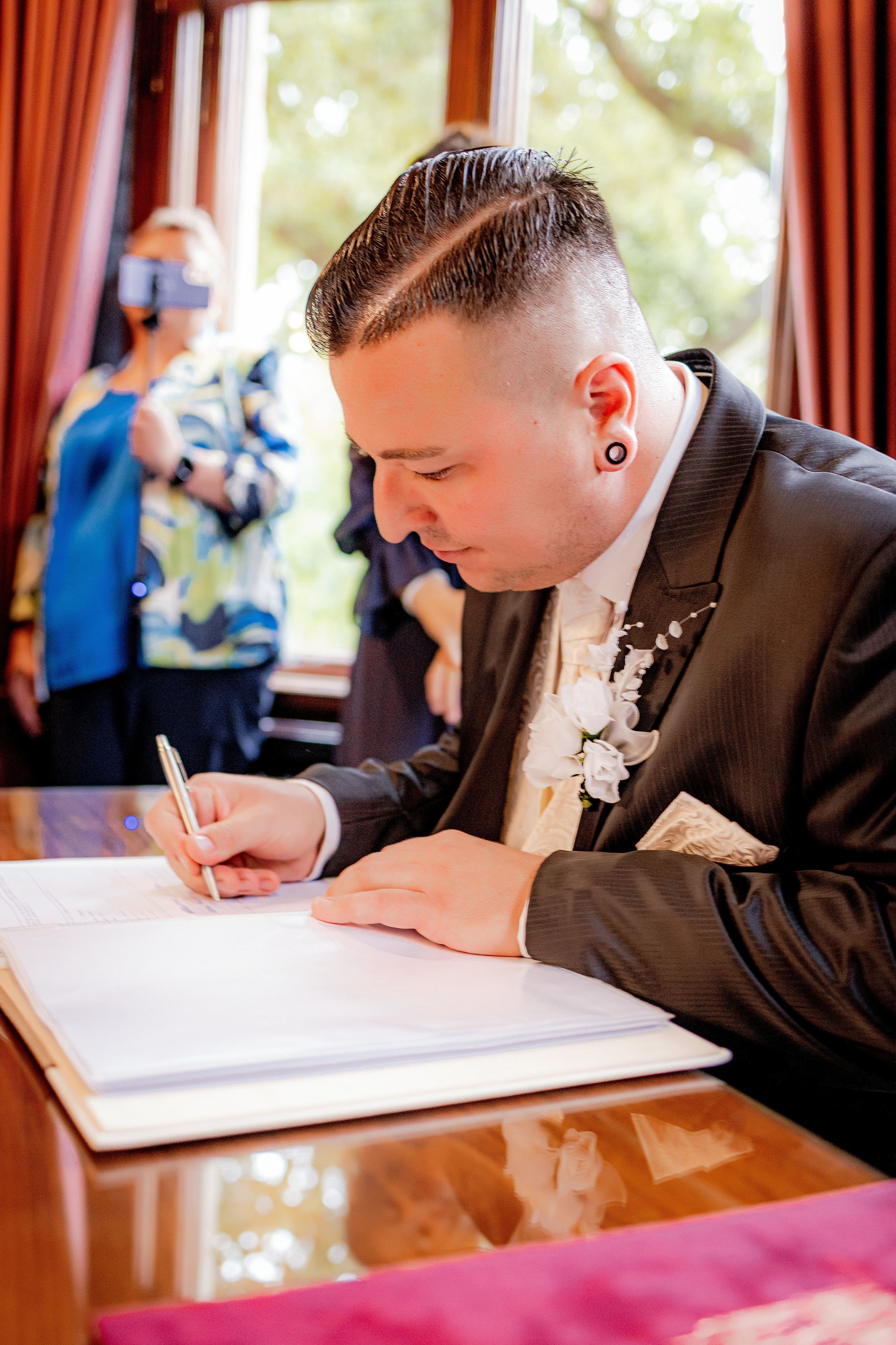 Hochzeit in Dresden. Фотограф в Германии — Михаэль Барон