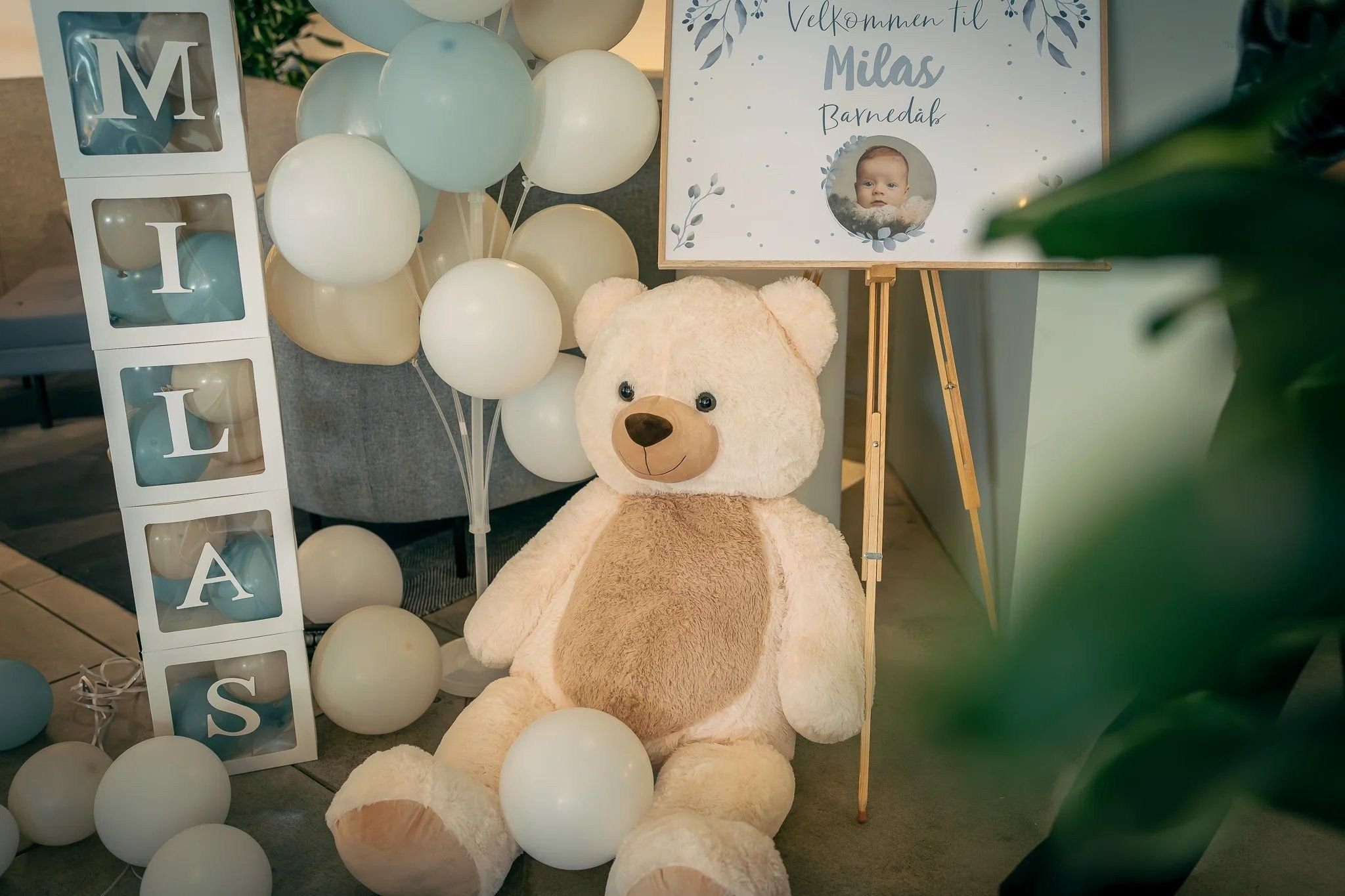 Milas' baptism — Tarm Church. AlexEvents | Wedding and Baptism Photographer & Videographer in Denmark and Germany
