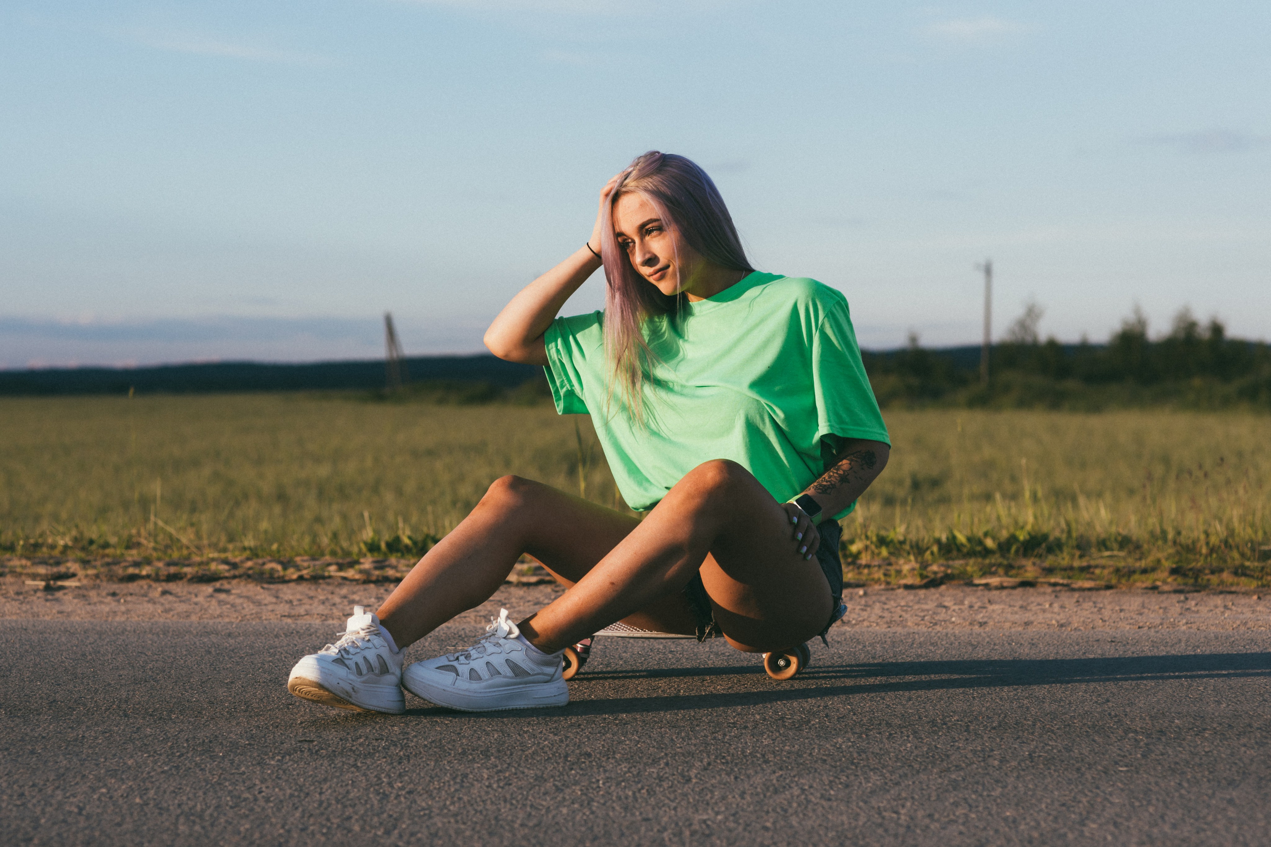 Skate. Photographer Anna Curly | Weddings and Events in Dubai