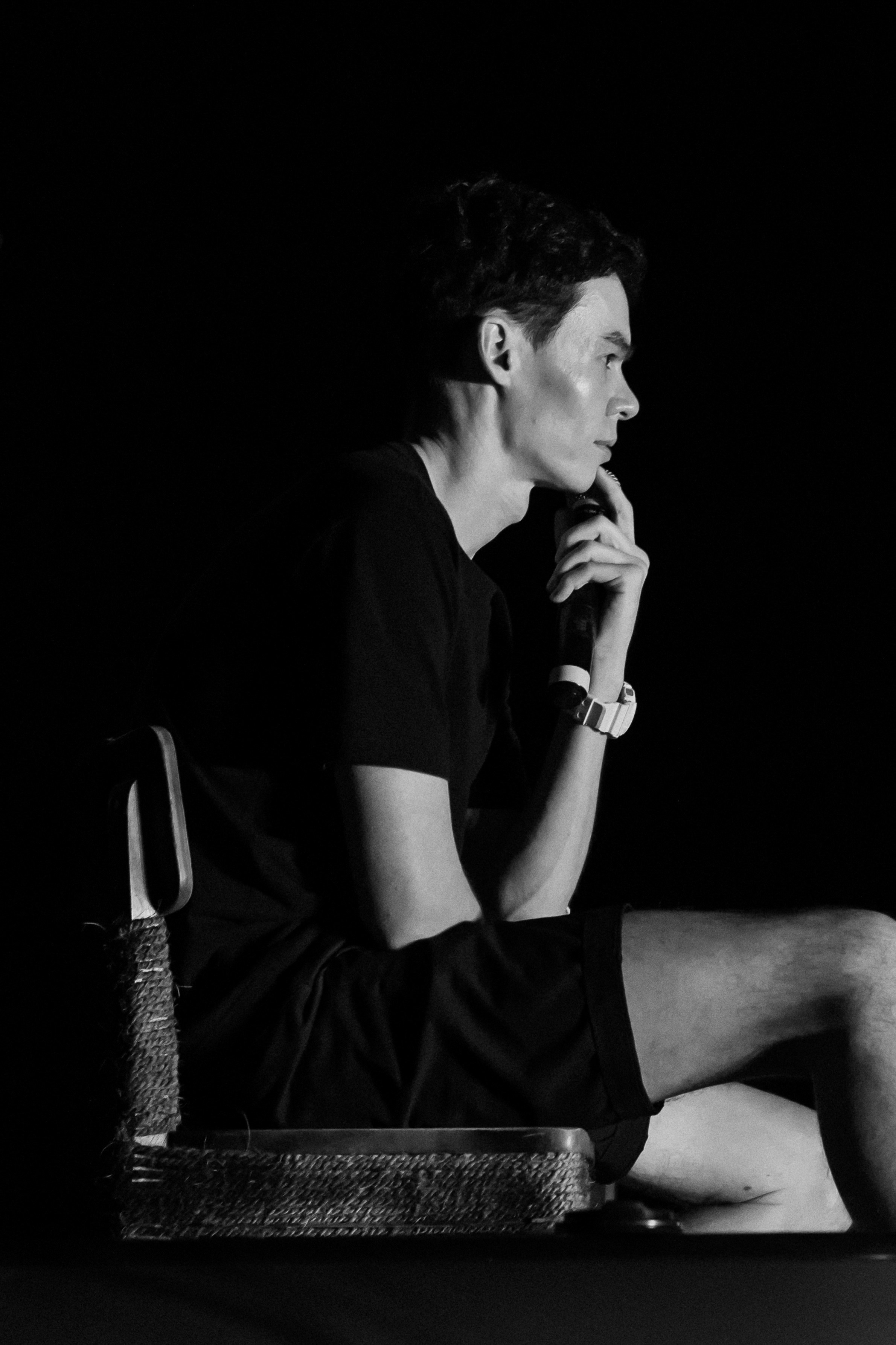 Oleg Torbosov — Meeting with subscribers in the desert. Photographer Anna Curly | Weddings and Events in Dubai