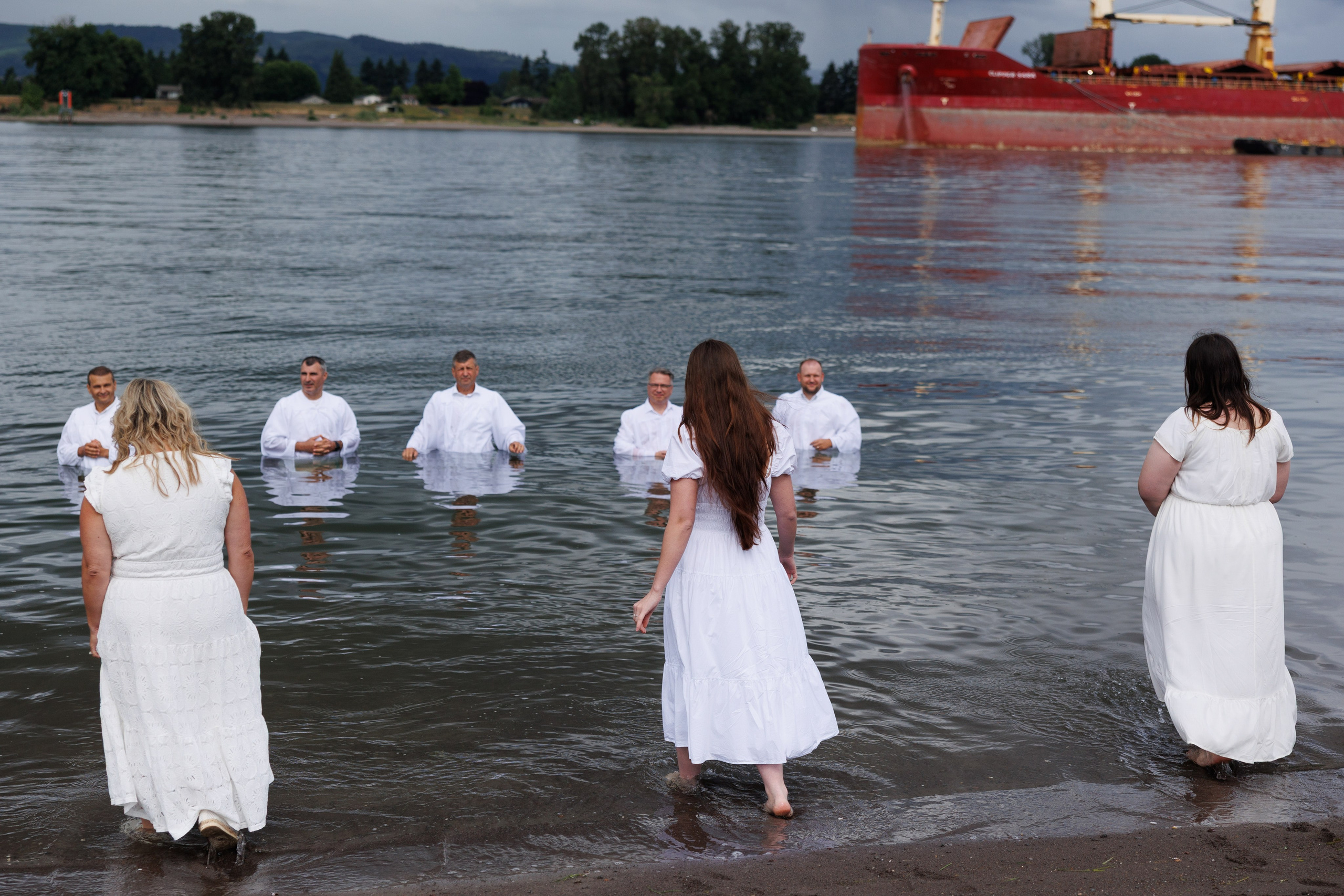 Baptism 2026. Smirna Christian Church