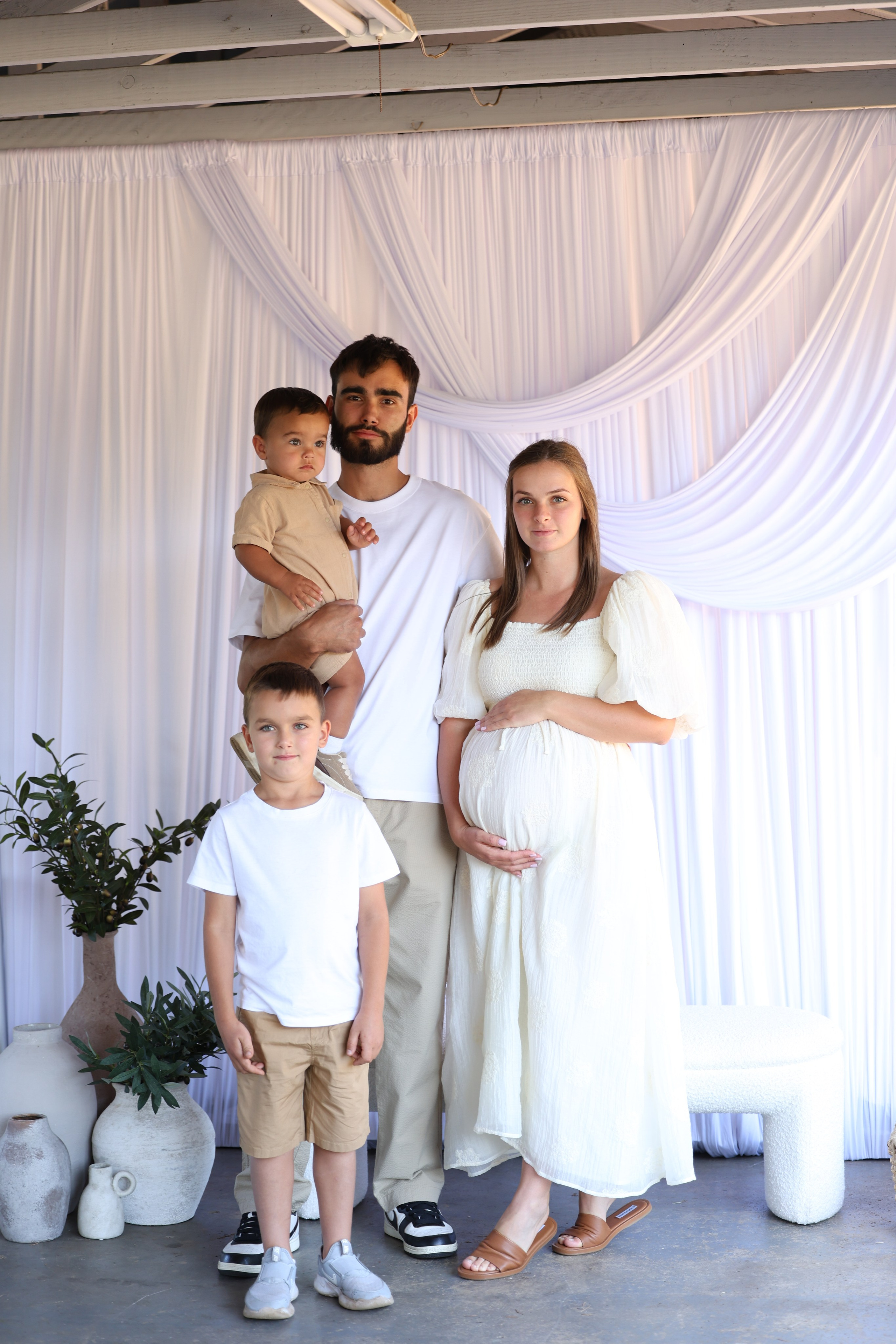 Snizhana baby shower 07-08-25. Smirna Christian Church