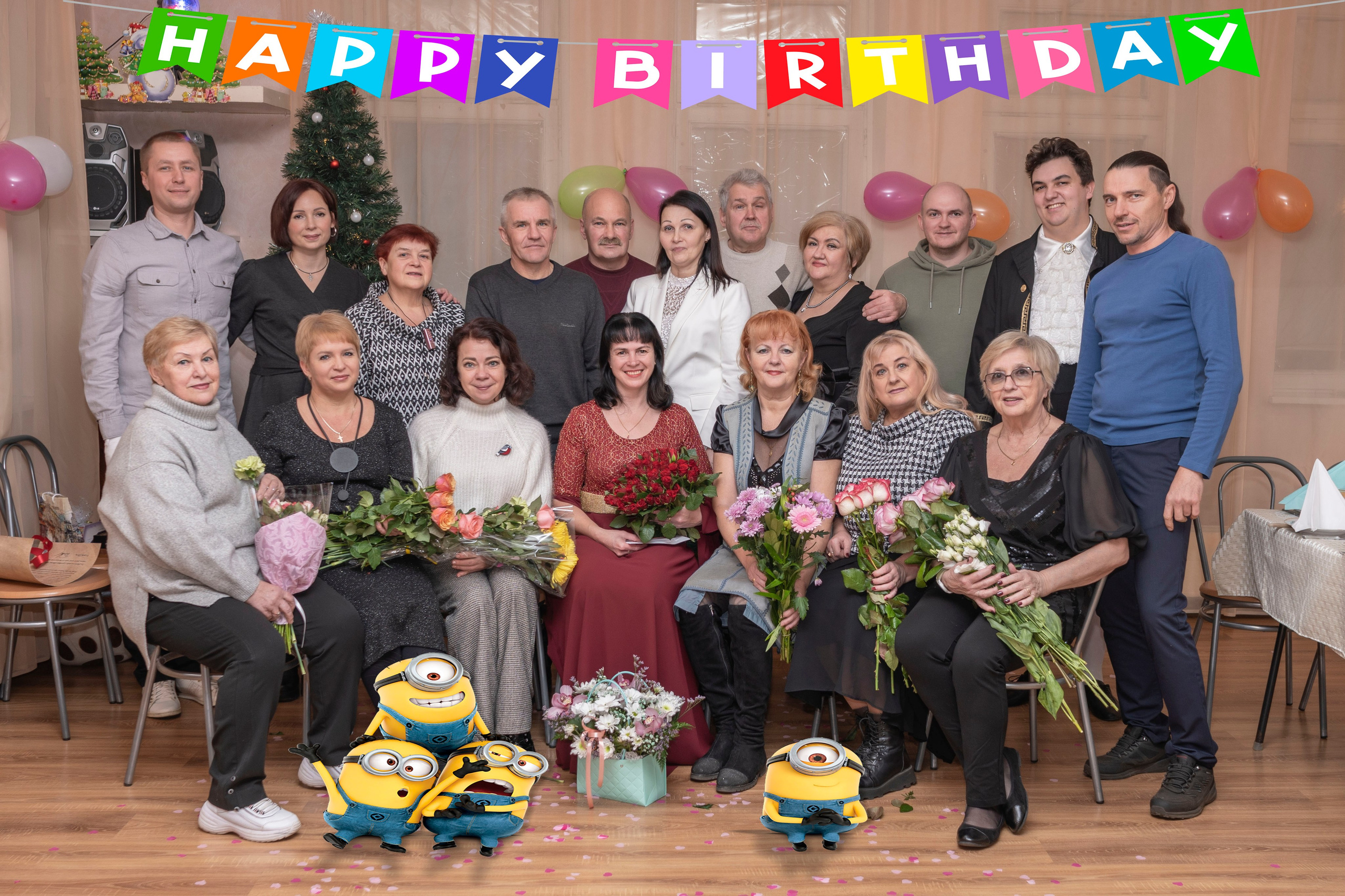 Праздники…. Анна Григьян — фотограф ретушёр в Даугавпилсе (Латвия)