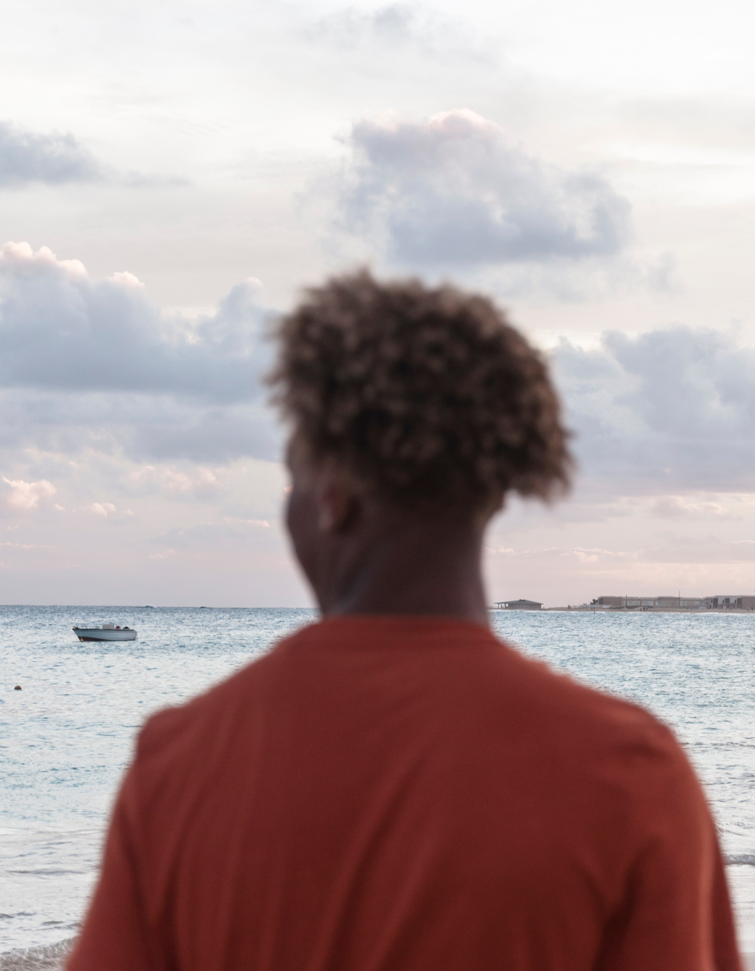 Creative colorful portraits. Éclat Photos. Exclusive portrait photography service