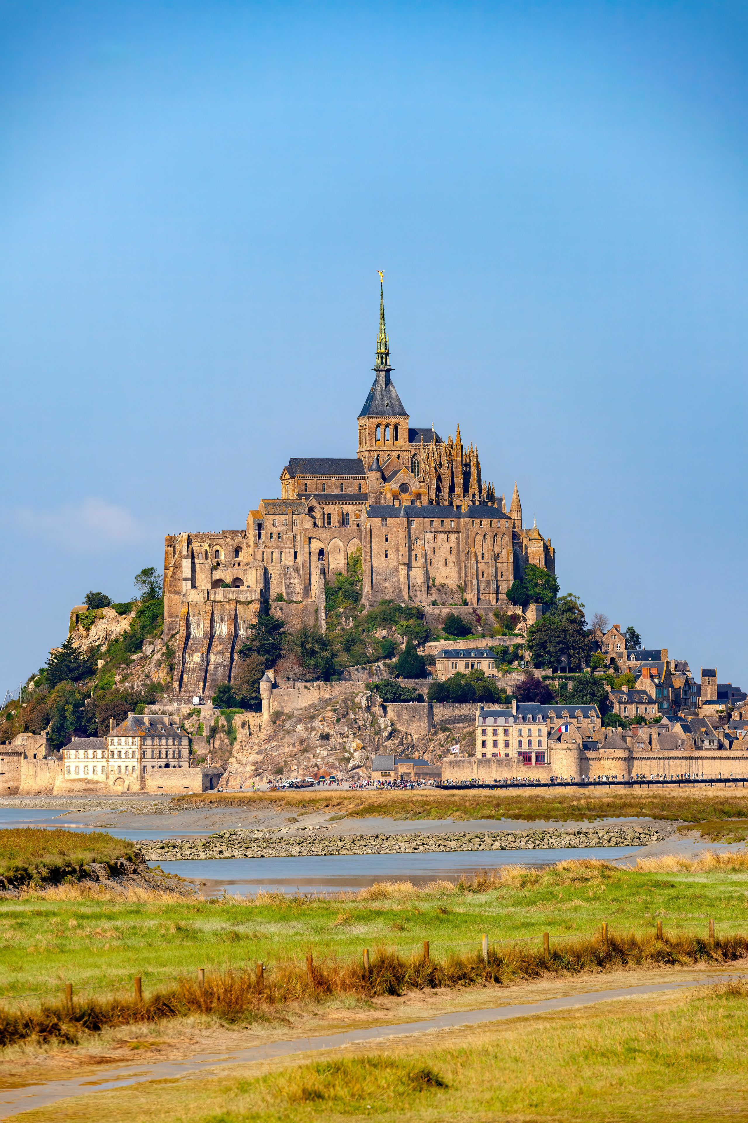 183.Abbey of Mont Saint Michel.France.20.9.2024. Путешествия в формате 360......