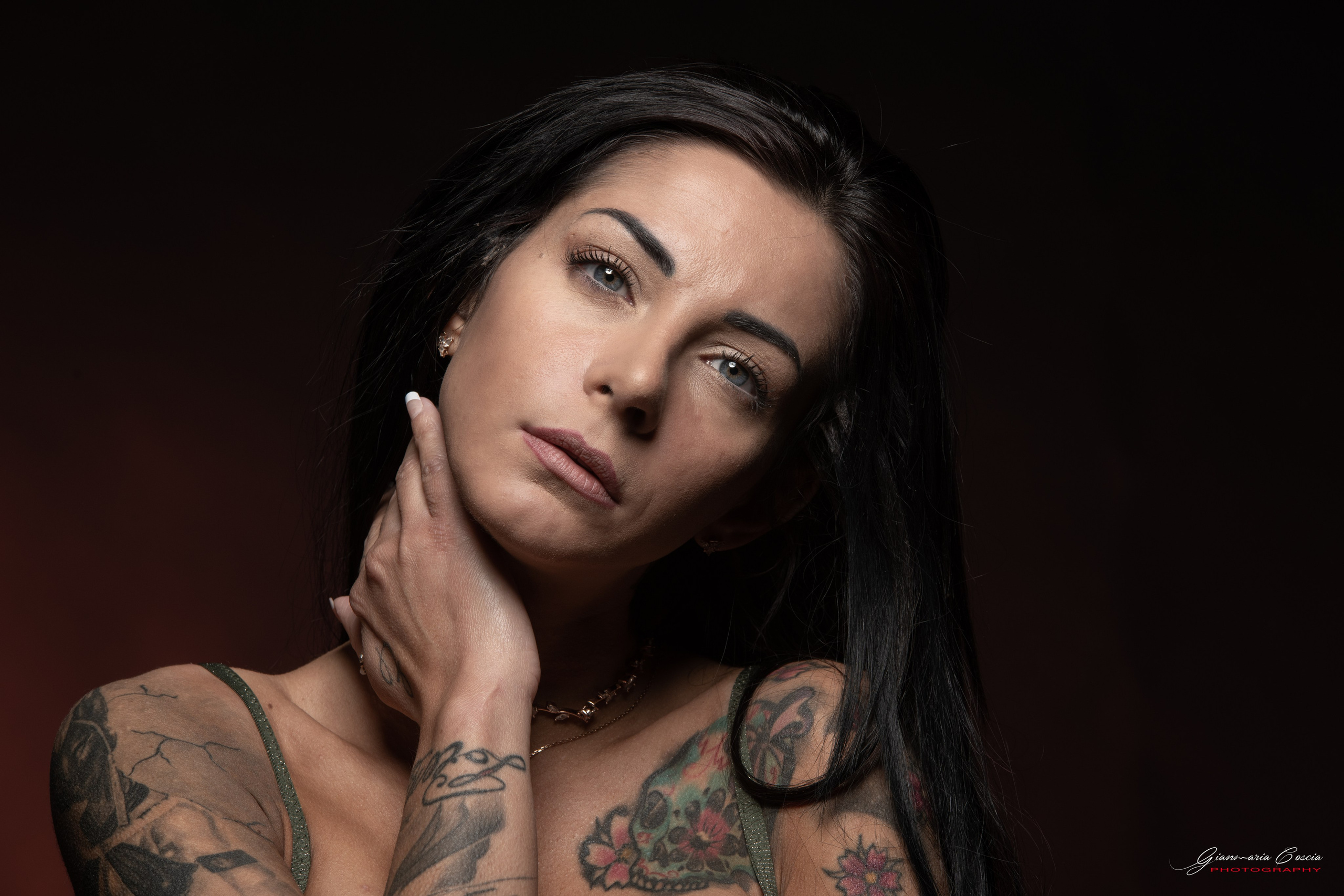 Ritratto Marina. “Gianmaria Coscia fotografo per passione”