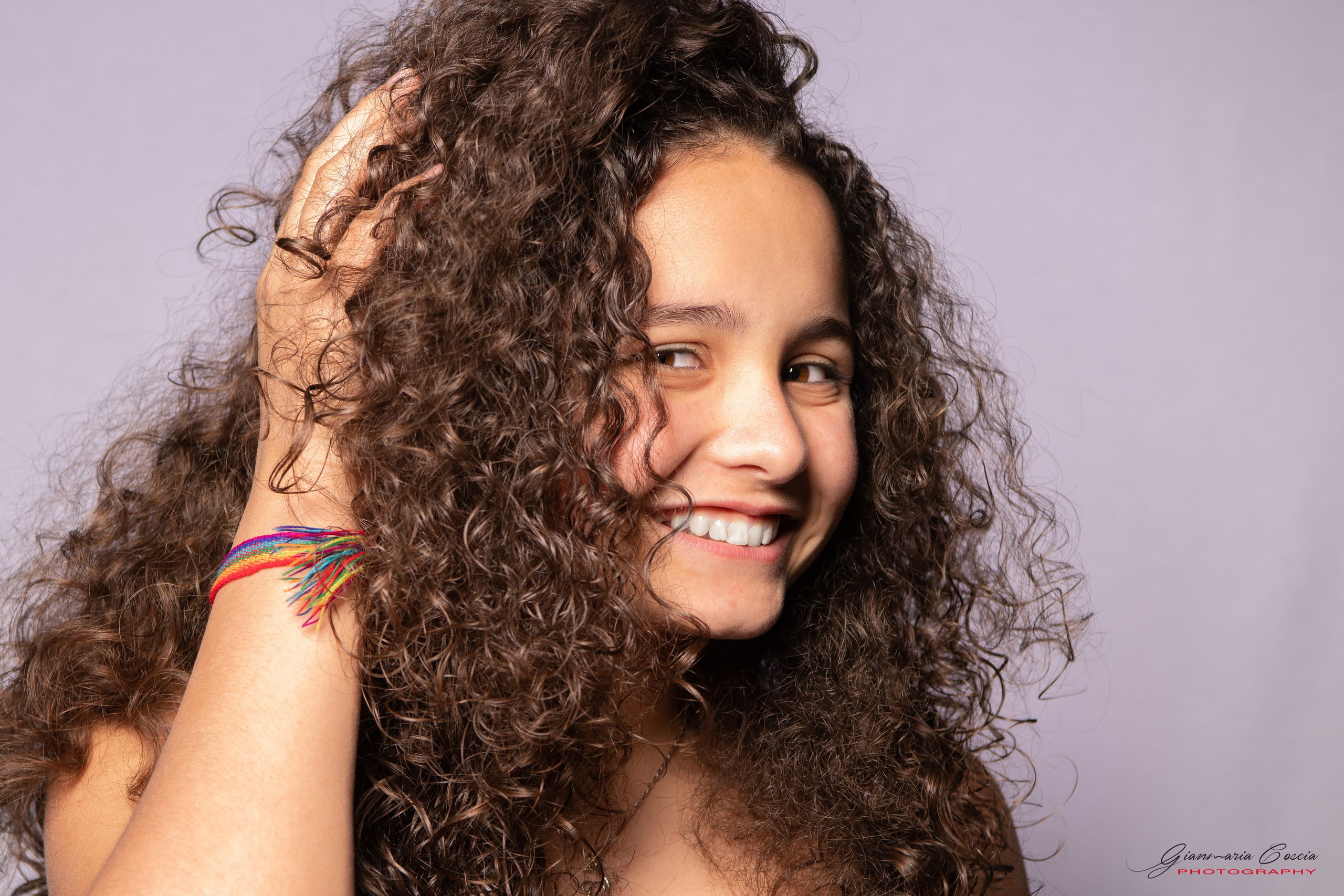 Greta Ritratto. “Gianmaria Coscia fotografo per passione”