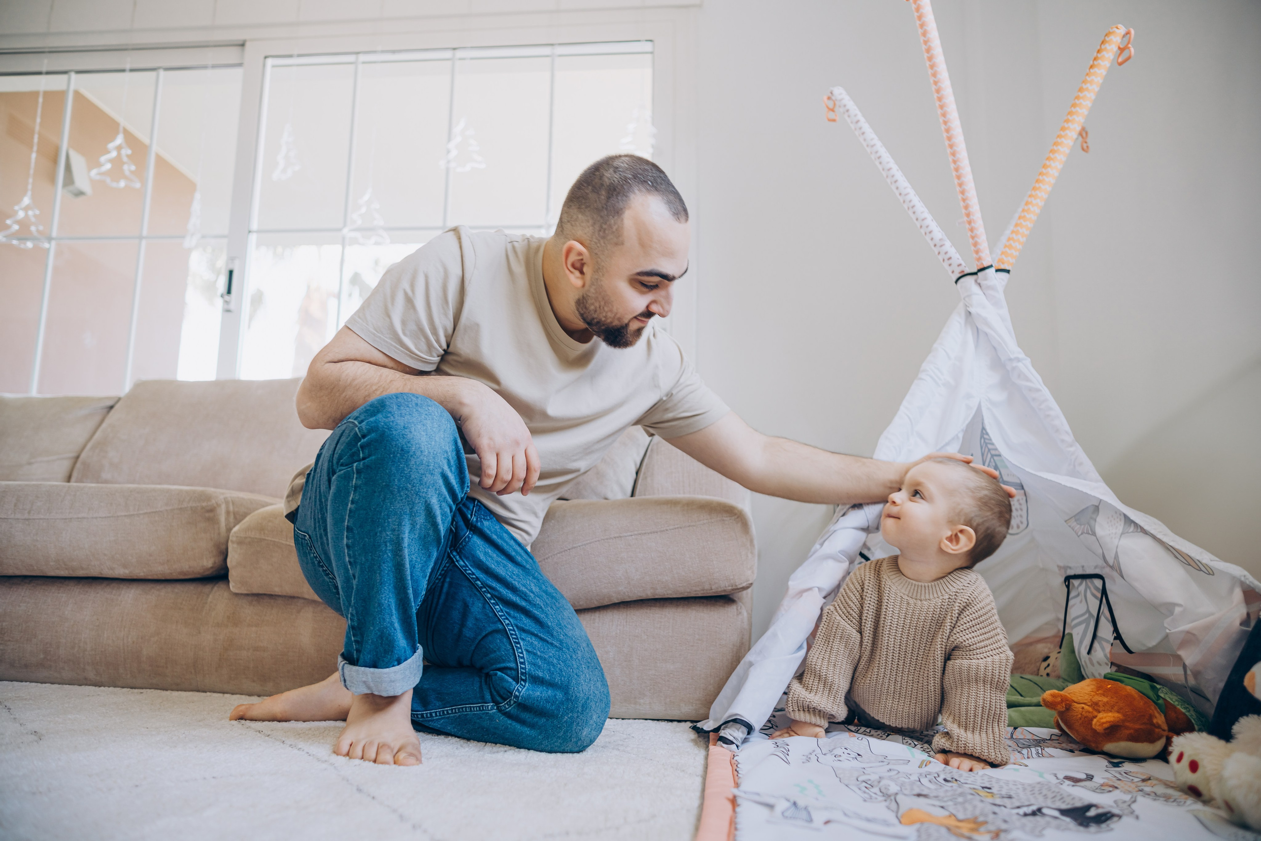 Family of little Leva. Фотограф Пальма де Майорка