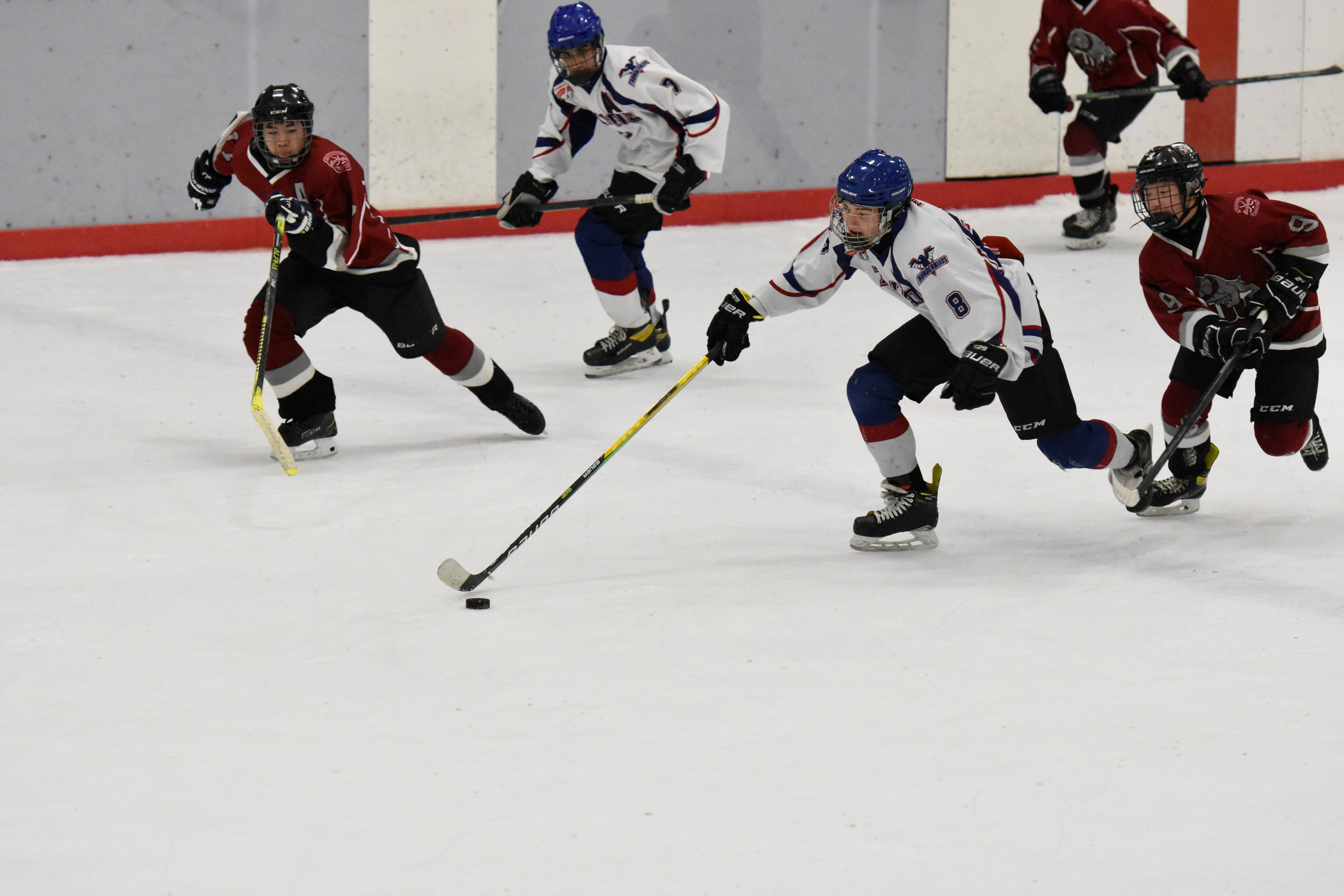 Ice Hockey. Jennifer Lai Media