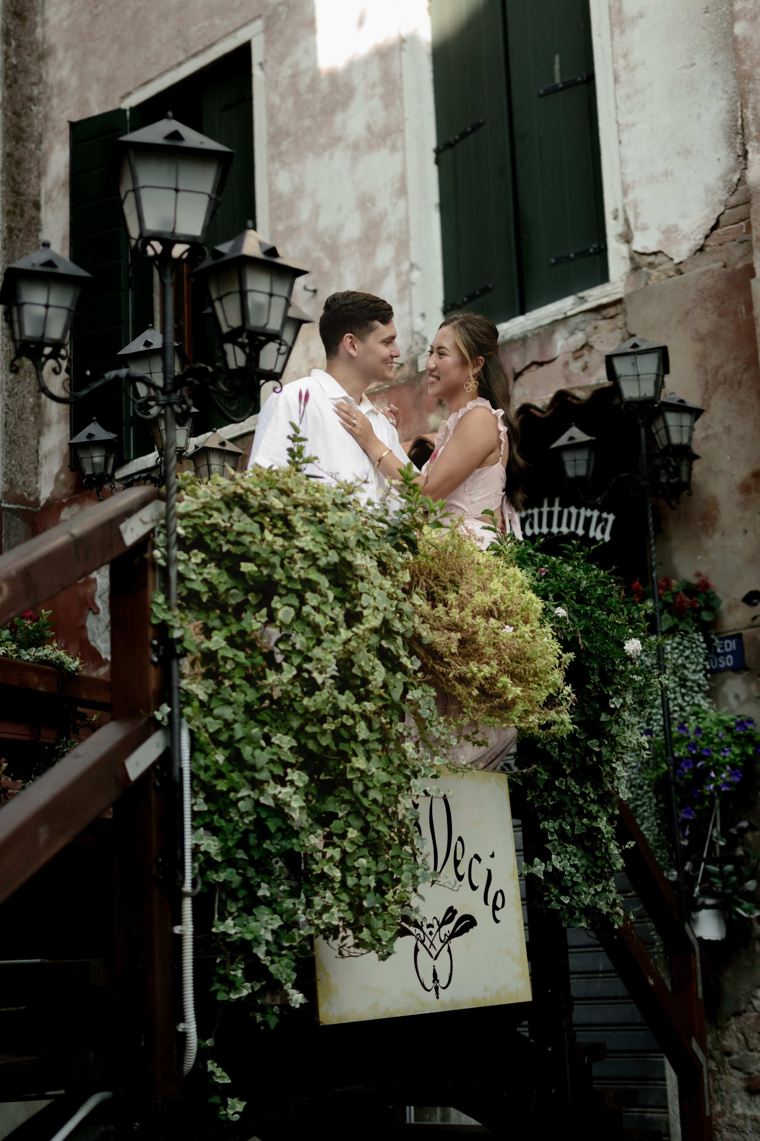 Nikky and Alec. Фотограф в Венеции, Италия. Зотова Яна