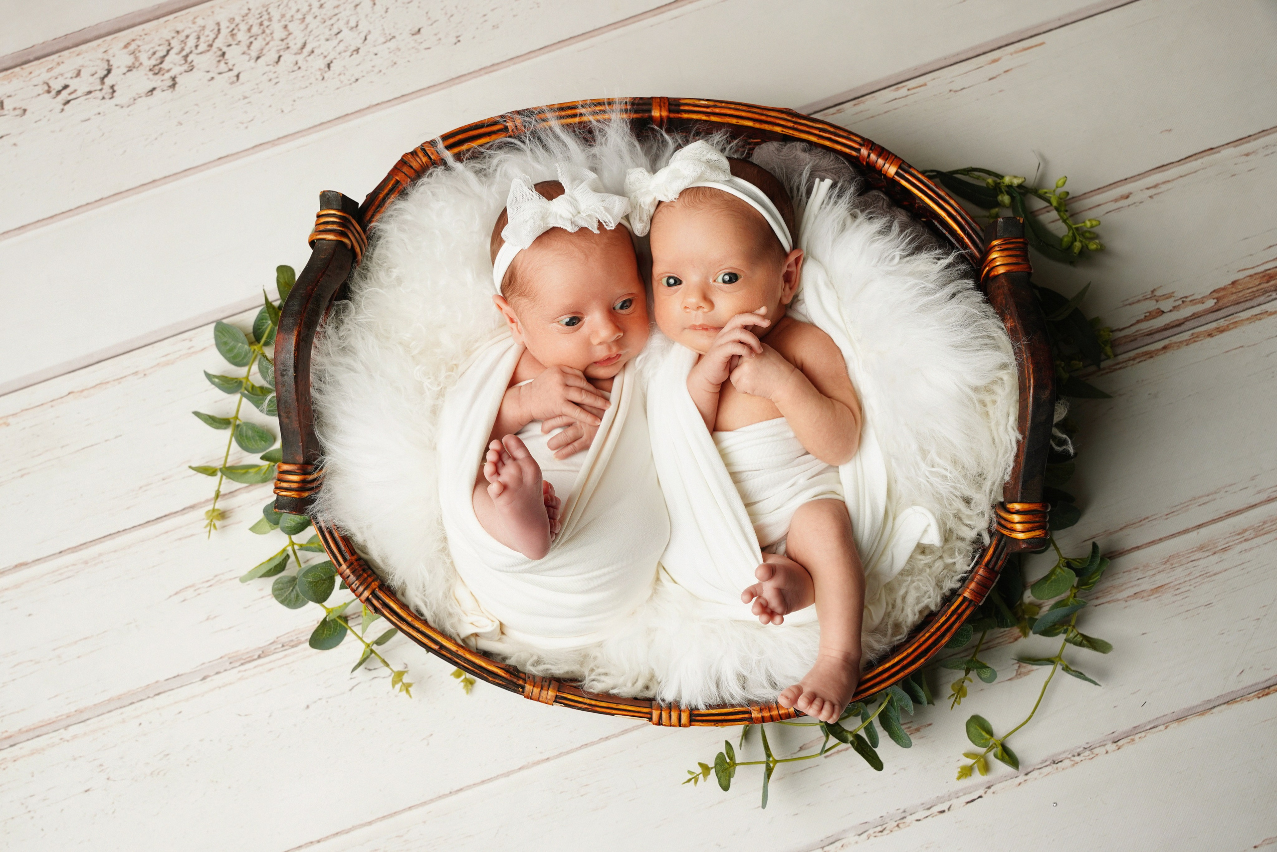 Splash-Seite mit Fotos des Fotografen. Neugeborenenfotografin und Retoucher in Augsburg Nastassia Schneider