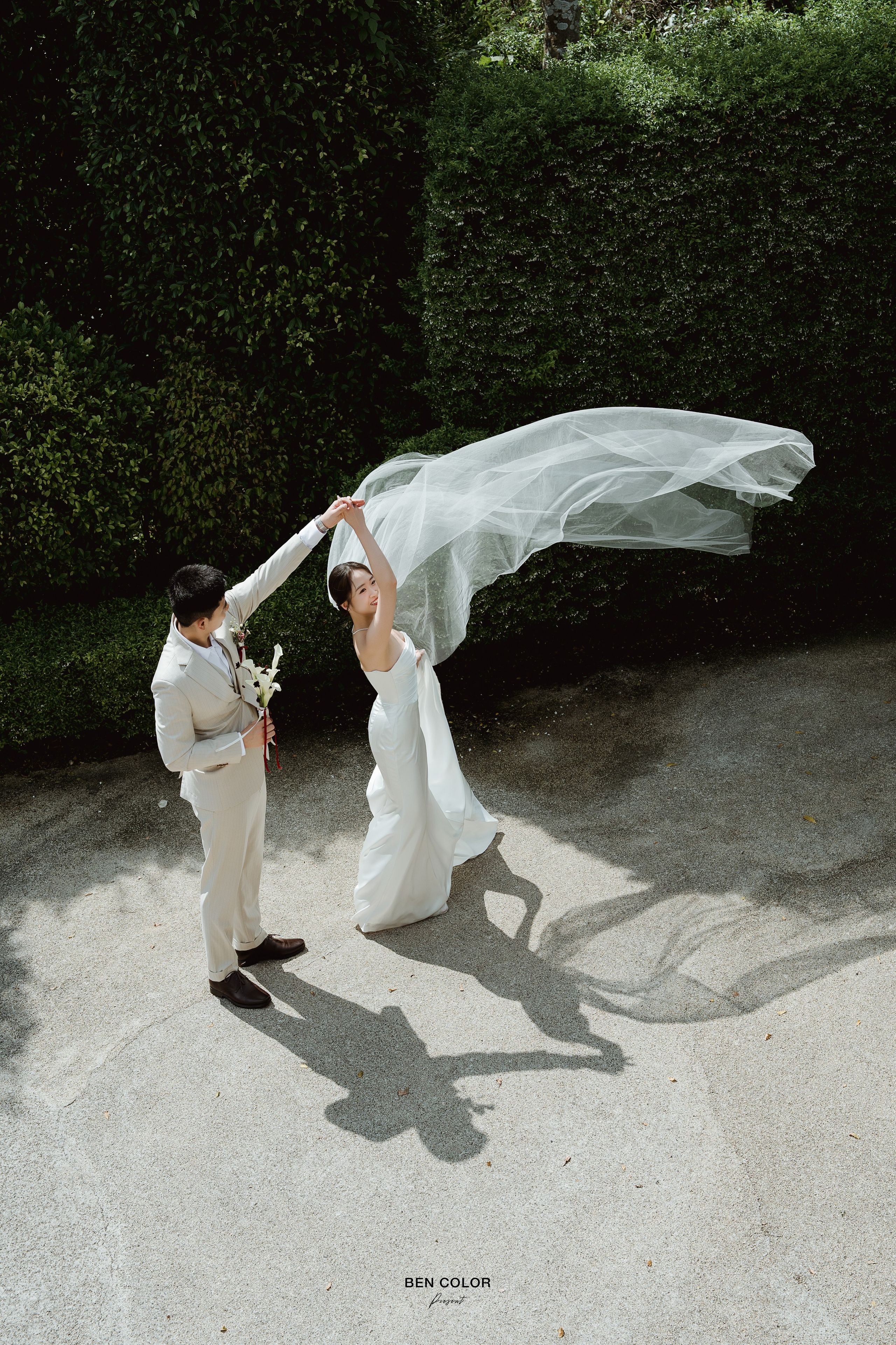 Jing + Shana. BenColor Studio