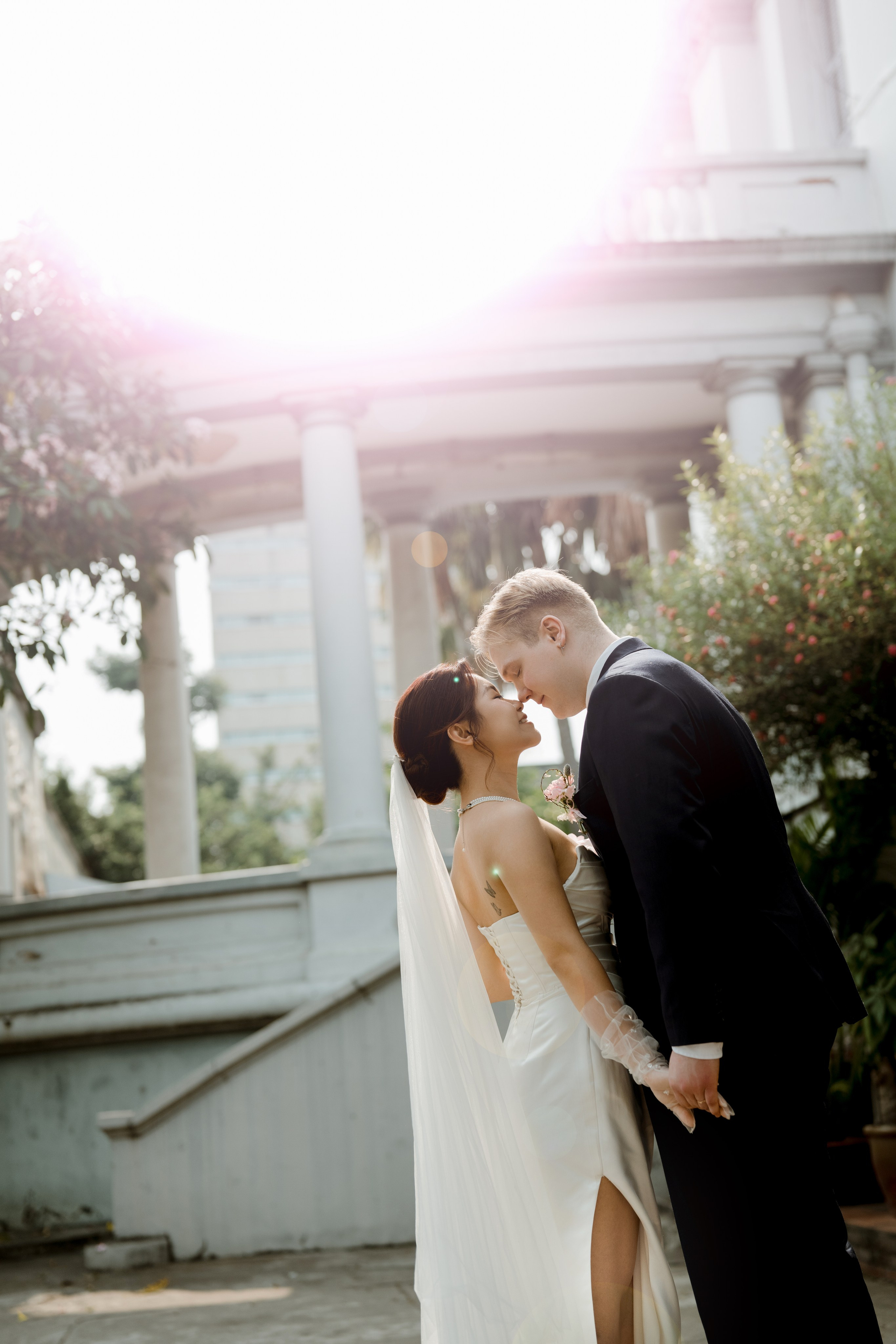 Toni + Chi. BenColor Studio