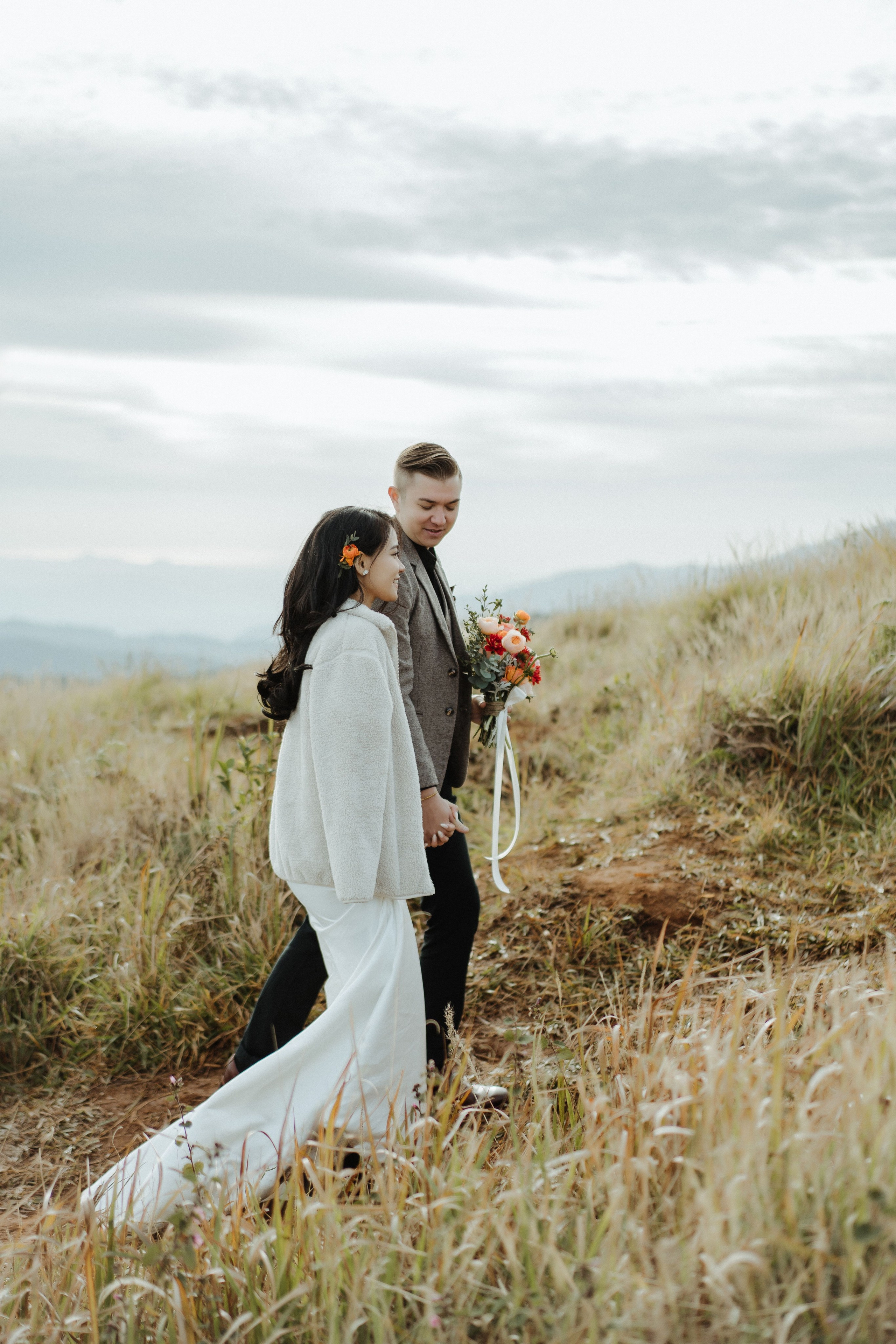 Kaleb + Ngoc. BenColor Studio