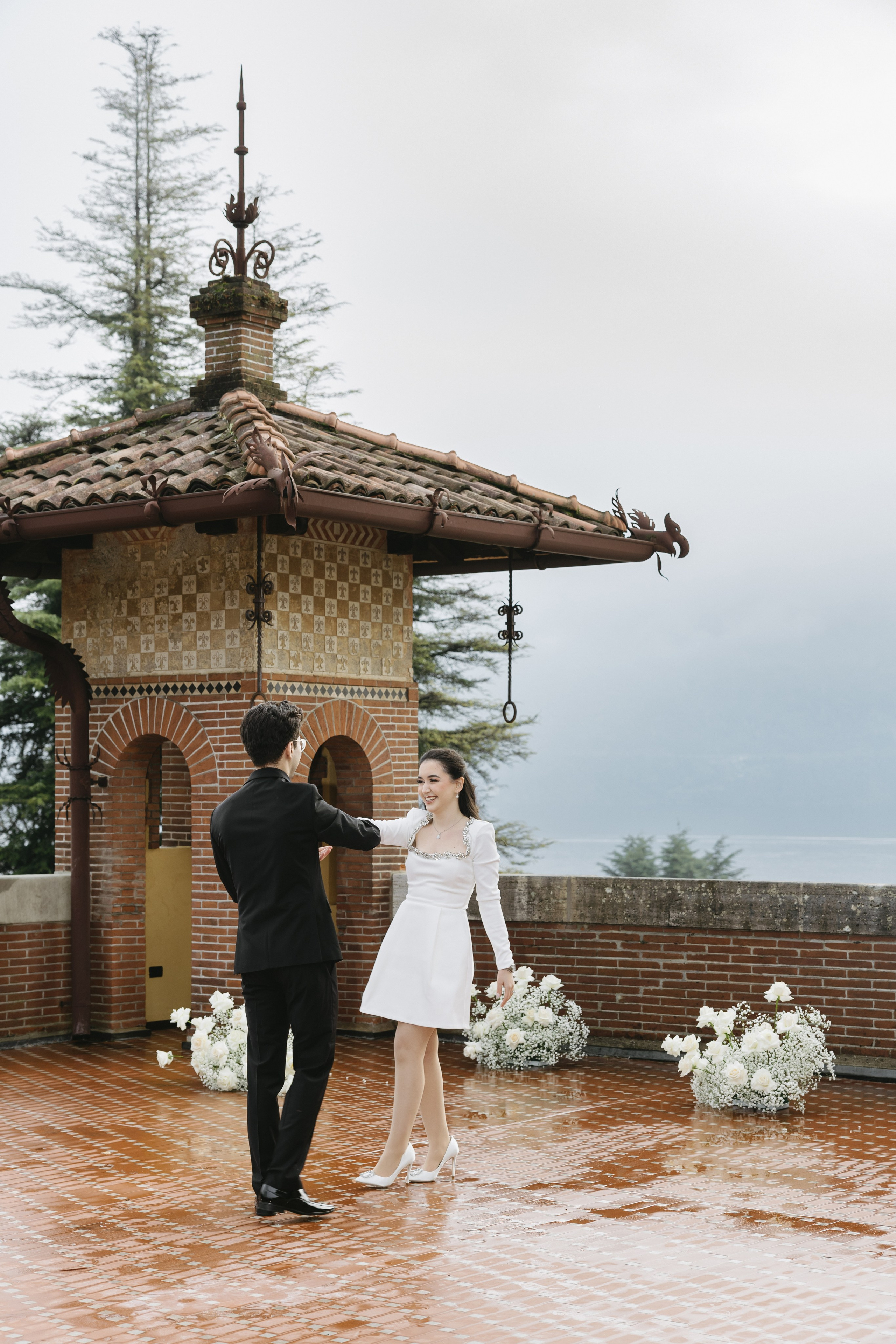 Jon & Laziza. Wedding photographer in Italy