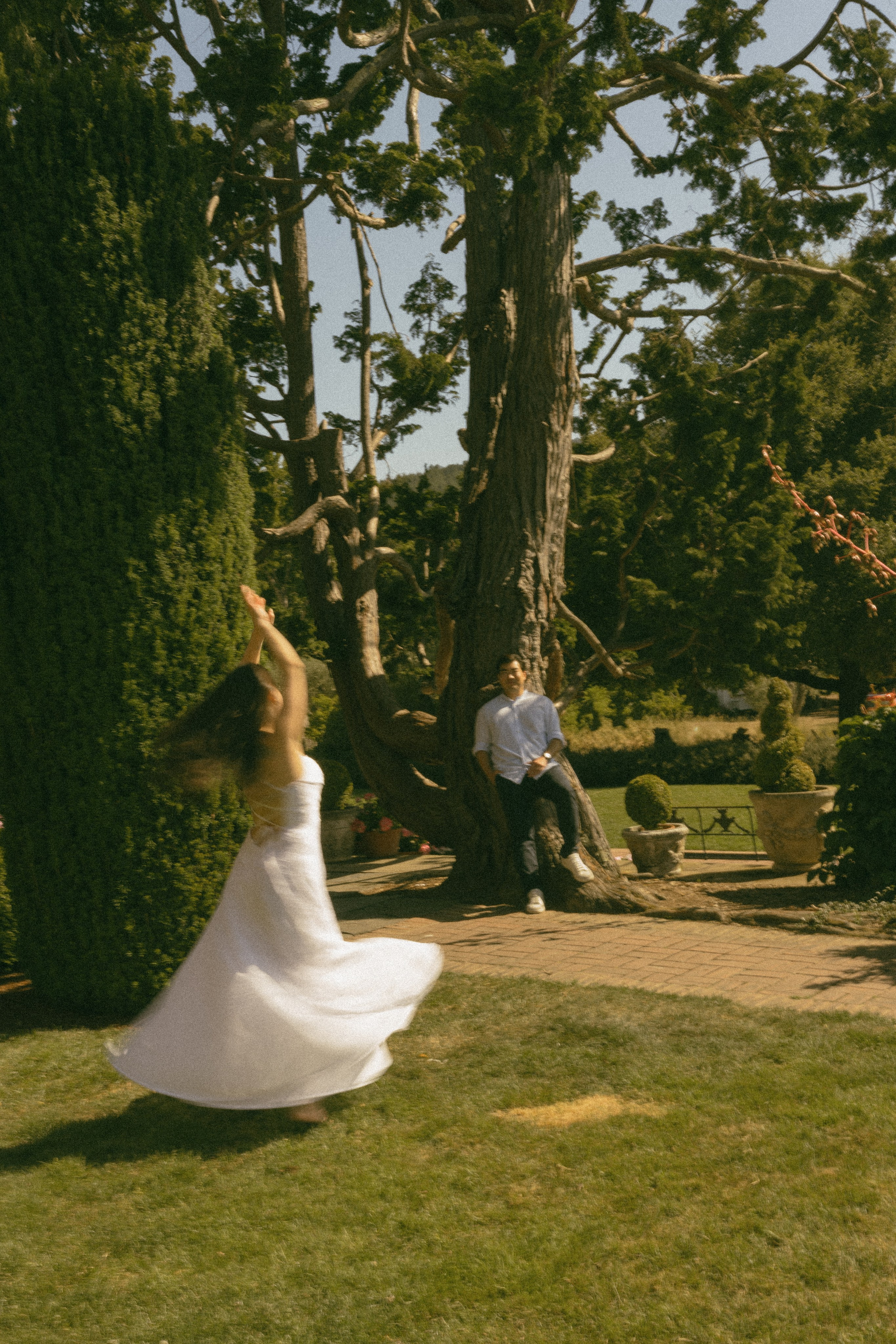 Engagement | Filoli Garden. Sacramento & Bay Area Candid Photographer | photography_of.nadia