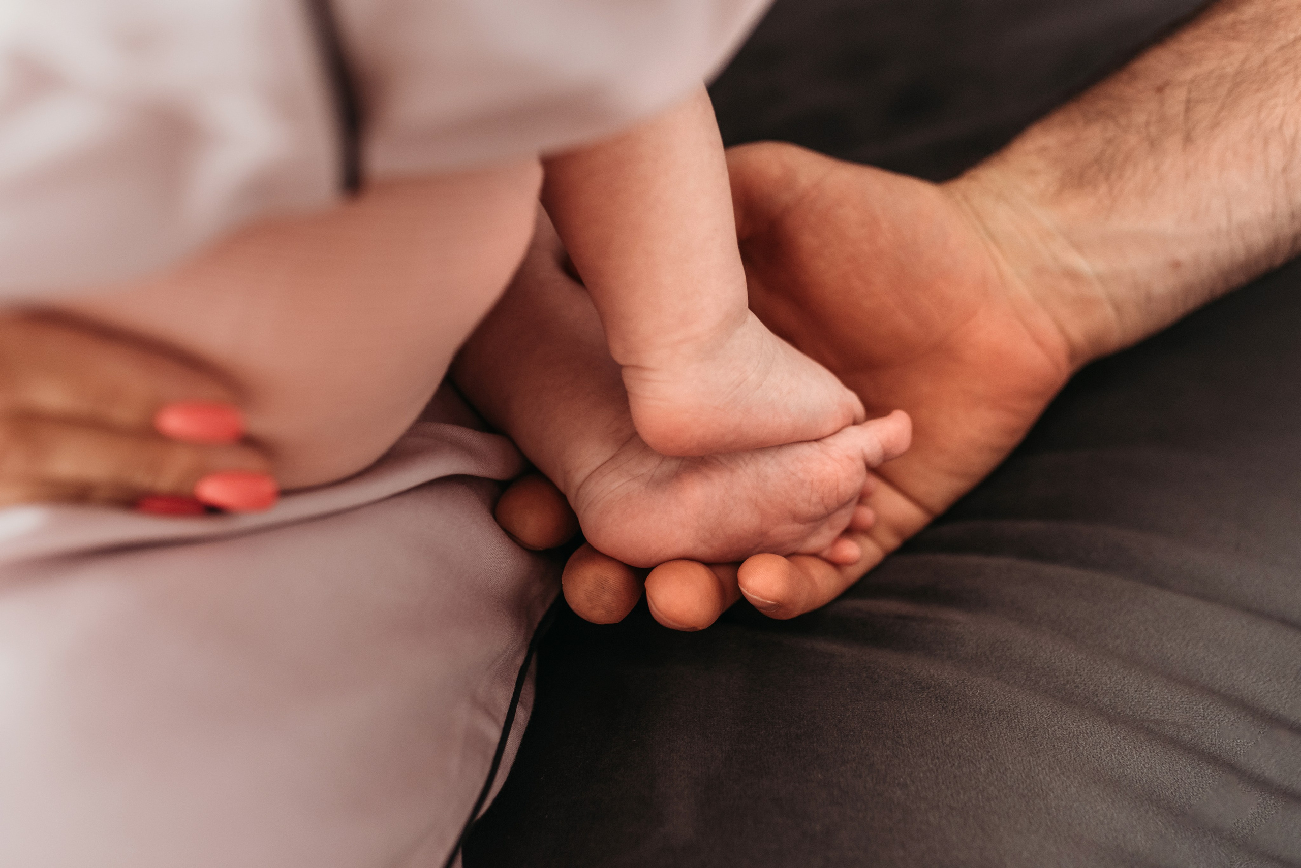 Karina & Arsen & Jesja. Familien- und Hochzeitsfotografin. Ich arbeite in Koblenz und Rheinlan