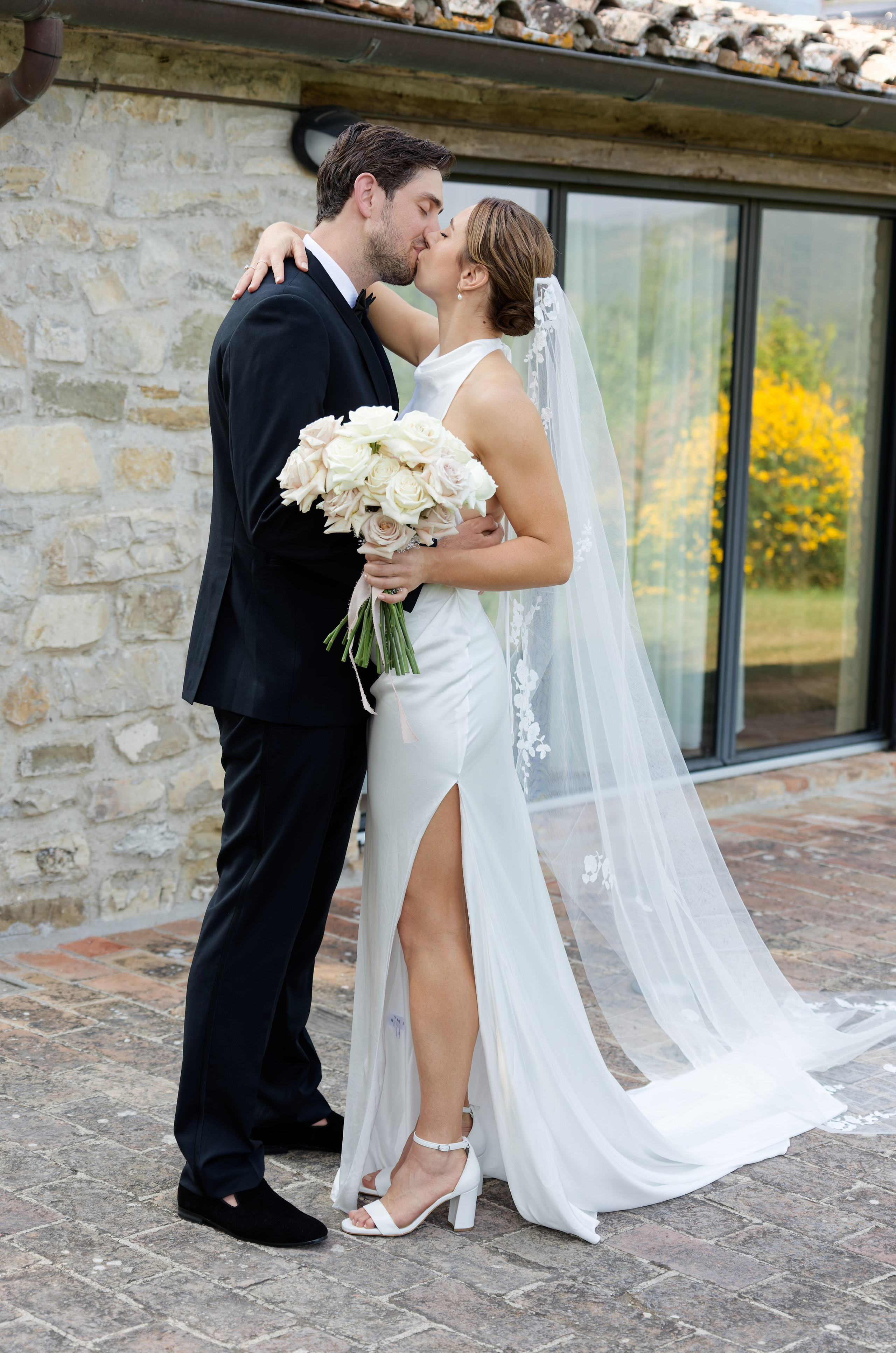 Wedding at Borgo Bastia Creti, Umbria