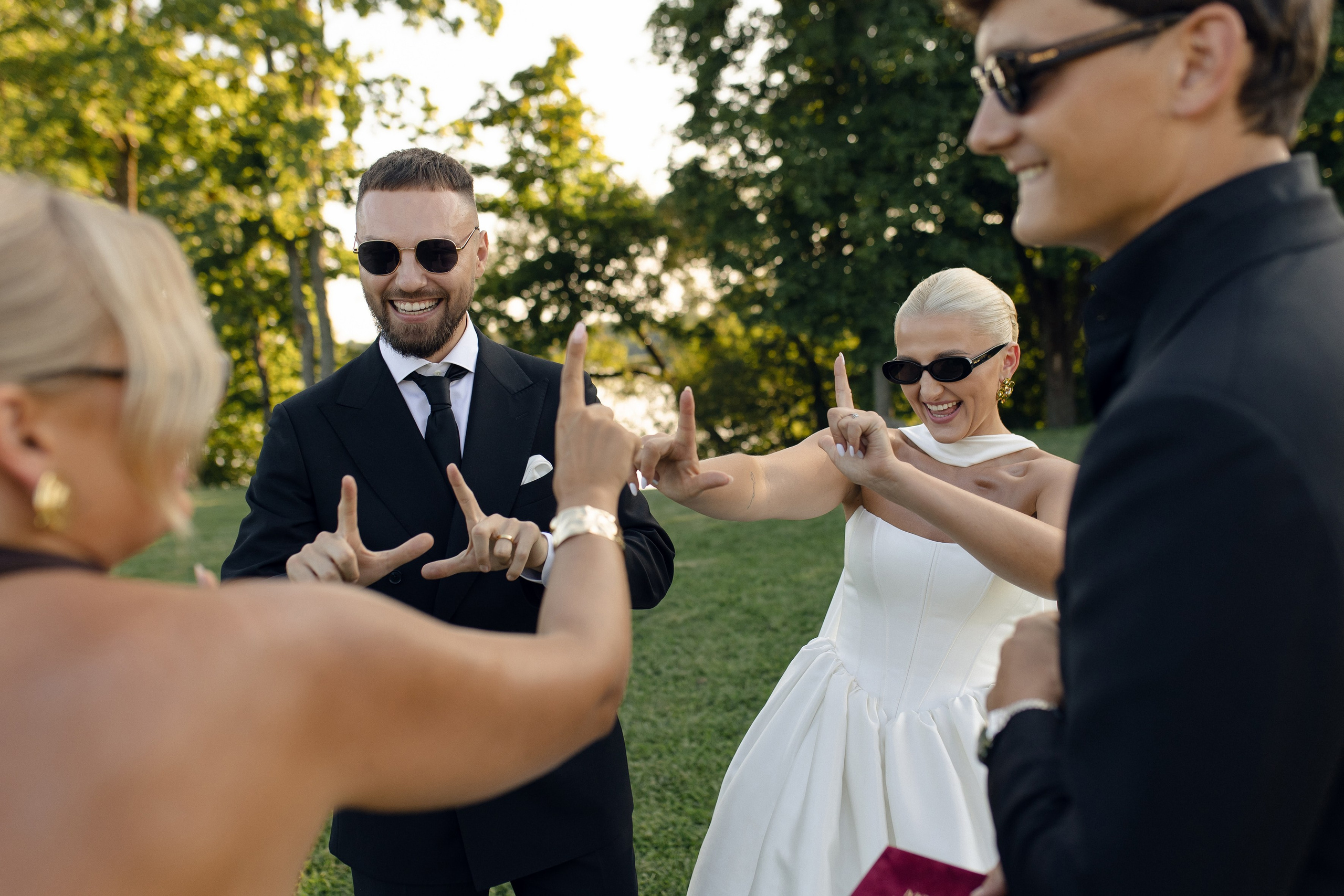 Ema Dominykas. Wedding photographer Ana Stockune