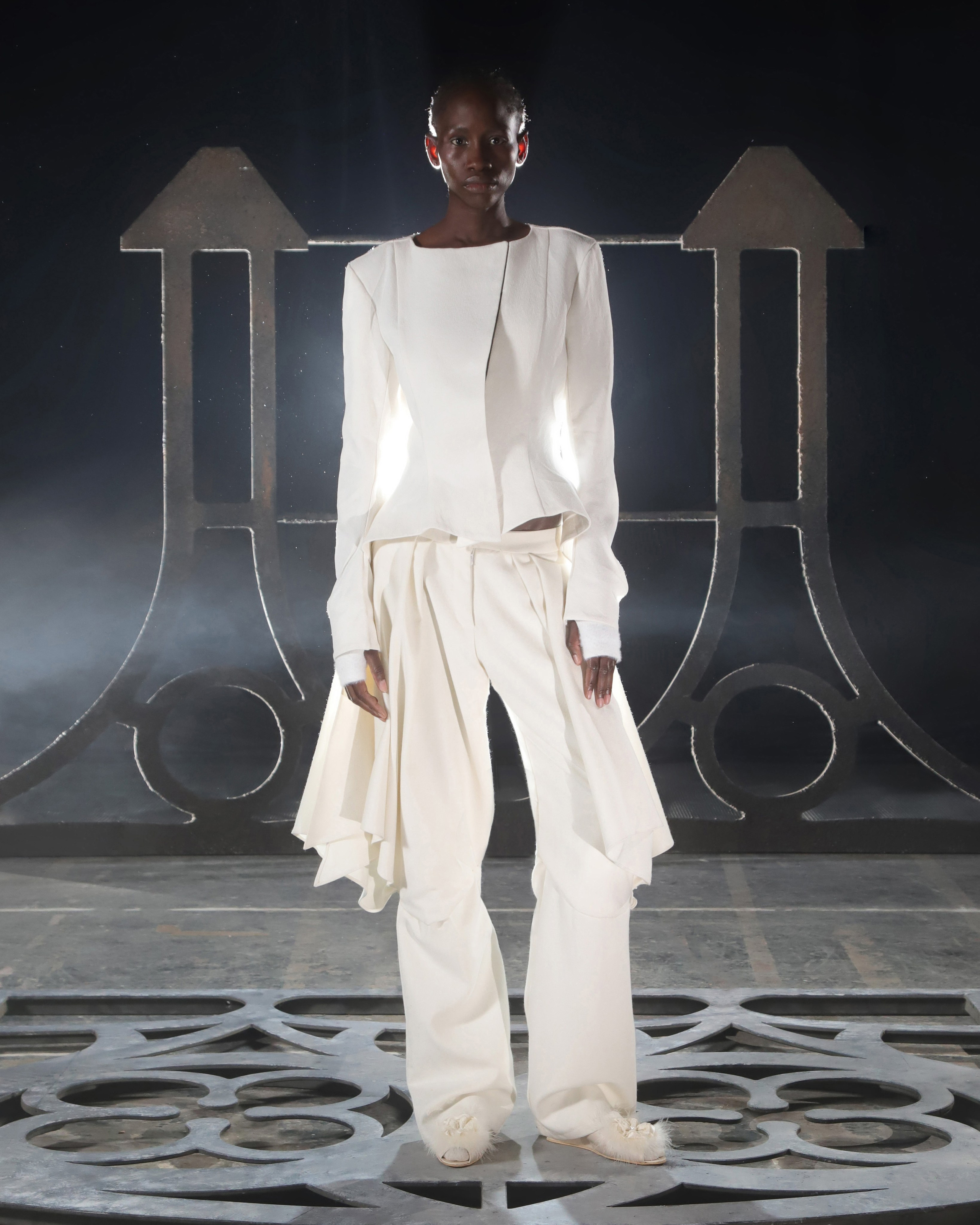 Alexandra Zhukova Lookbook AW'26. Sasha Chaika