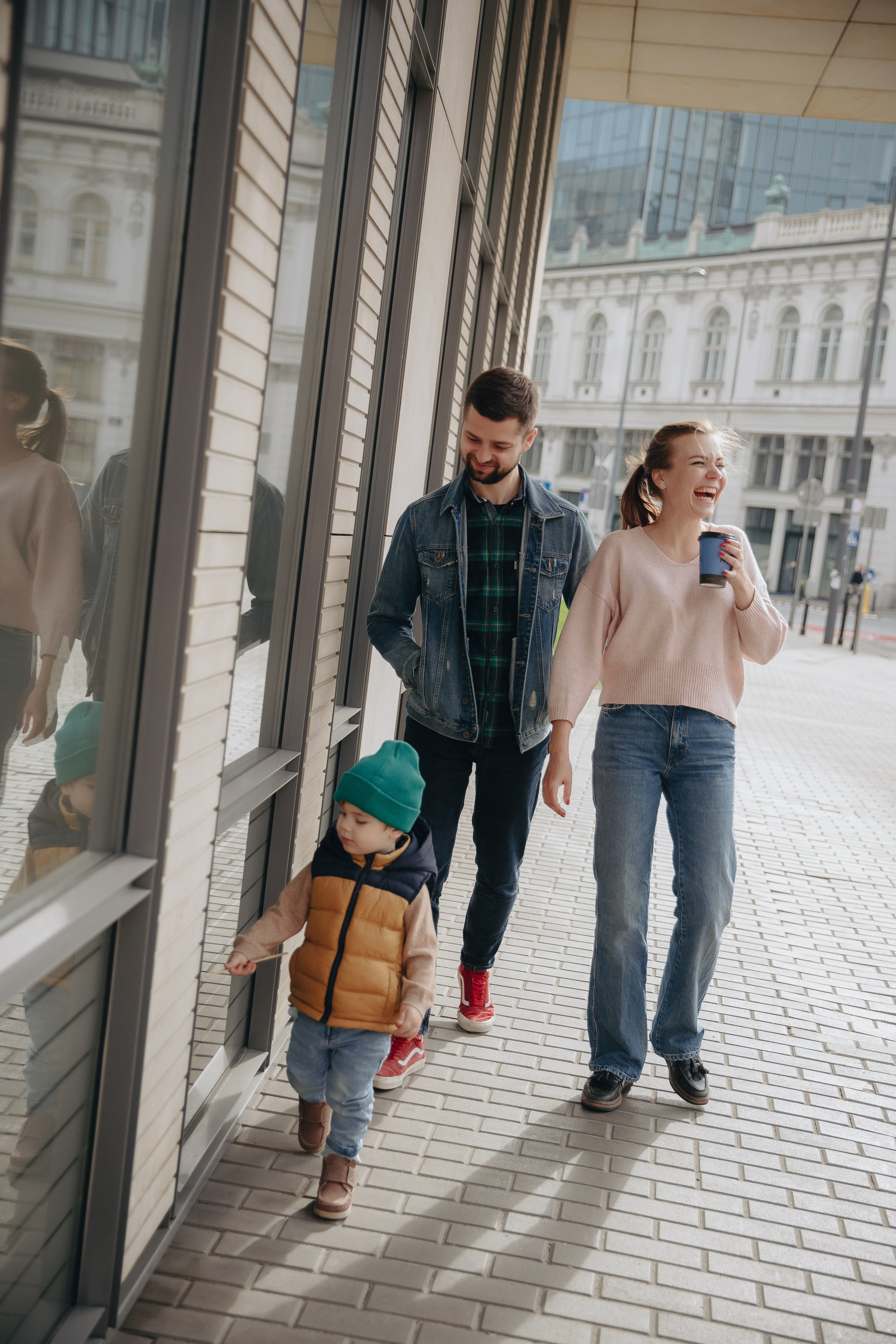 Olia’s family shoot | Warsaw. Photographer in Los Angeles. Julia Ishmuratova