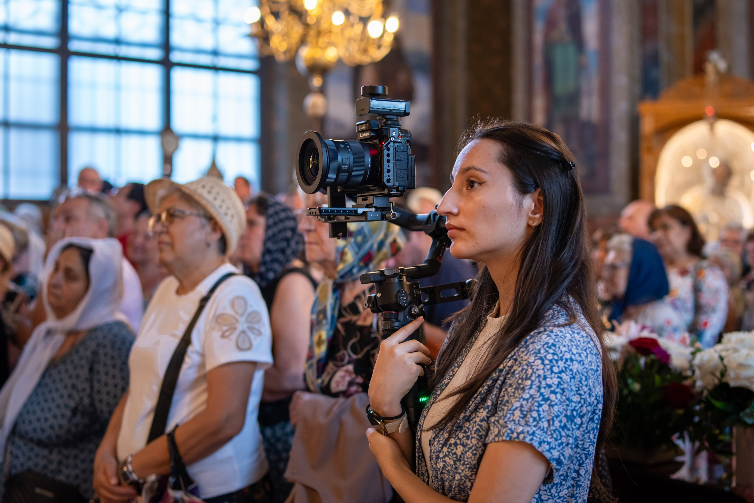 Hram Biserica Sfânta Vineri din Ploiești. Mihai Alexandra Events