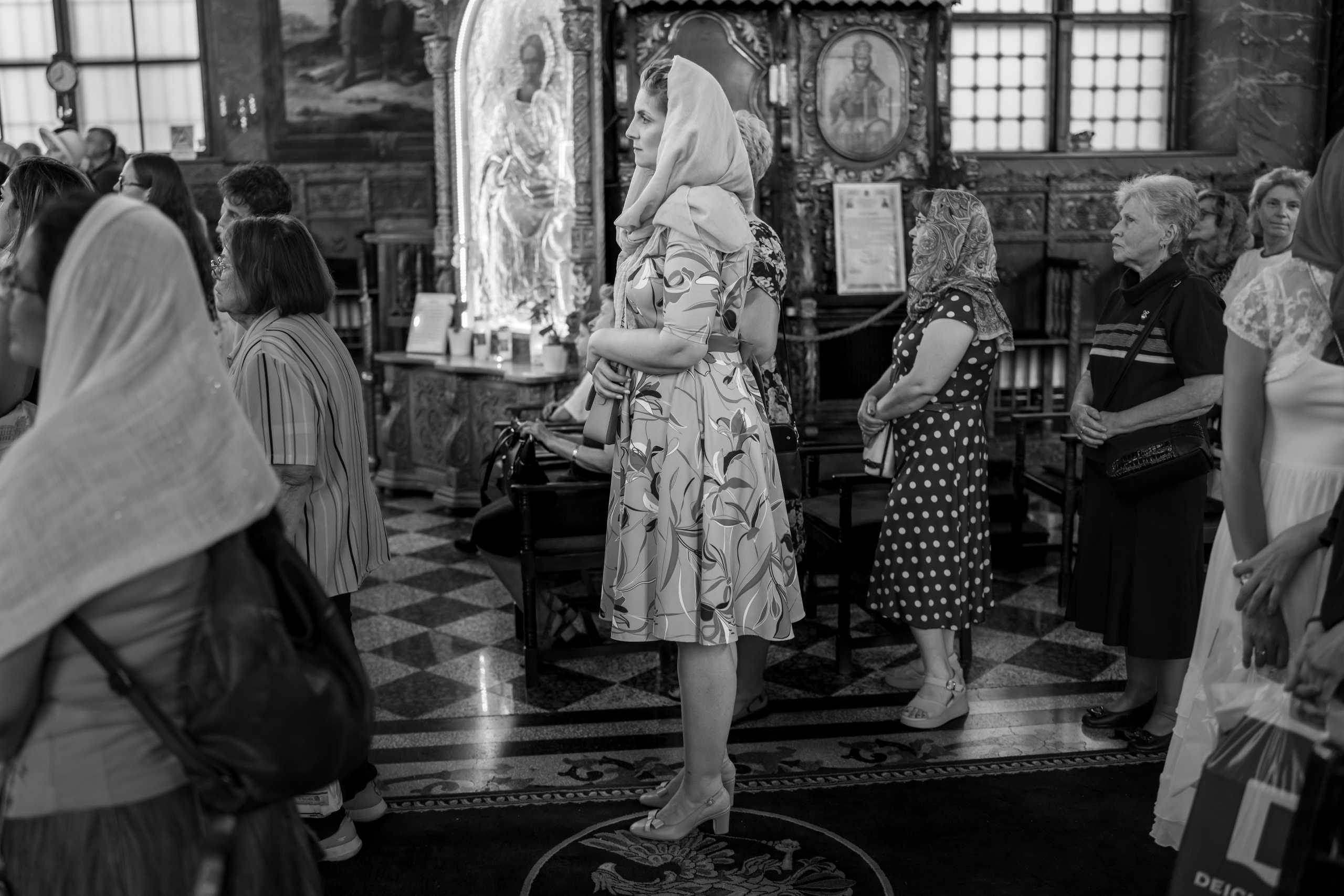 Hram Biserica Sfânta Vineri din Ploiești. Mihai Alexandra Events
