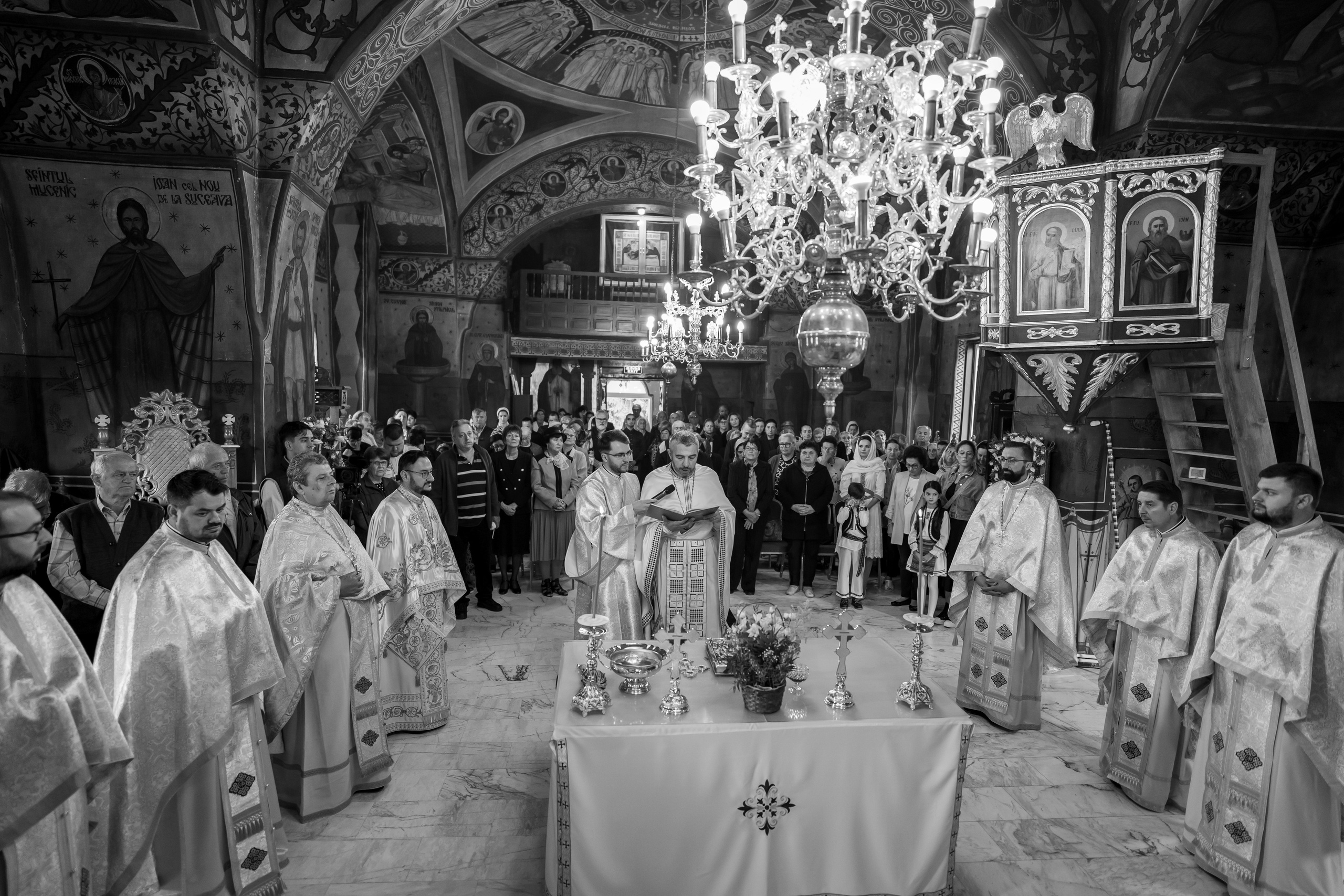 Sfințire Parohia Prăjani