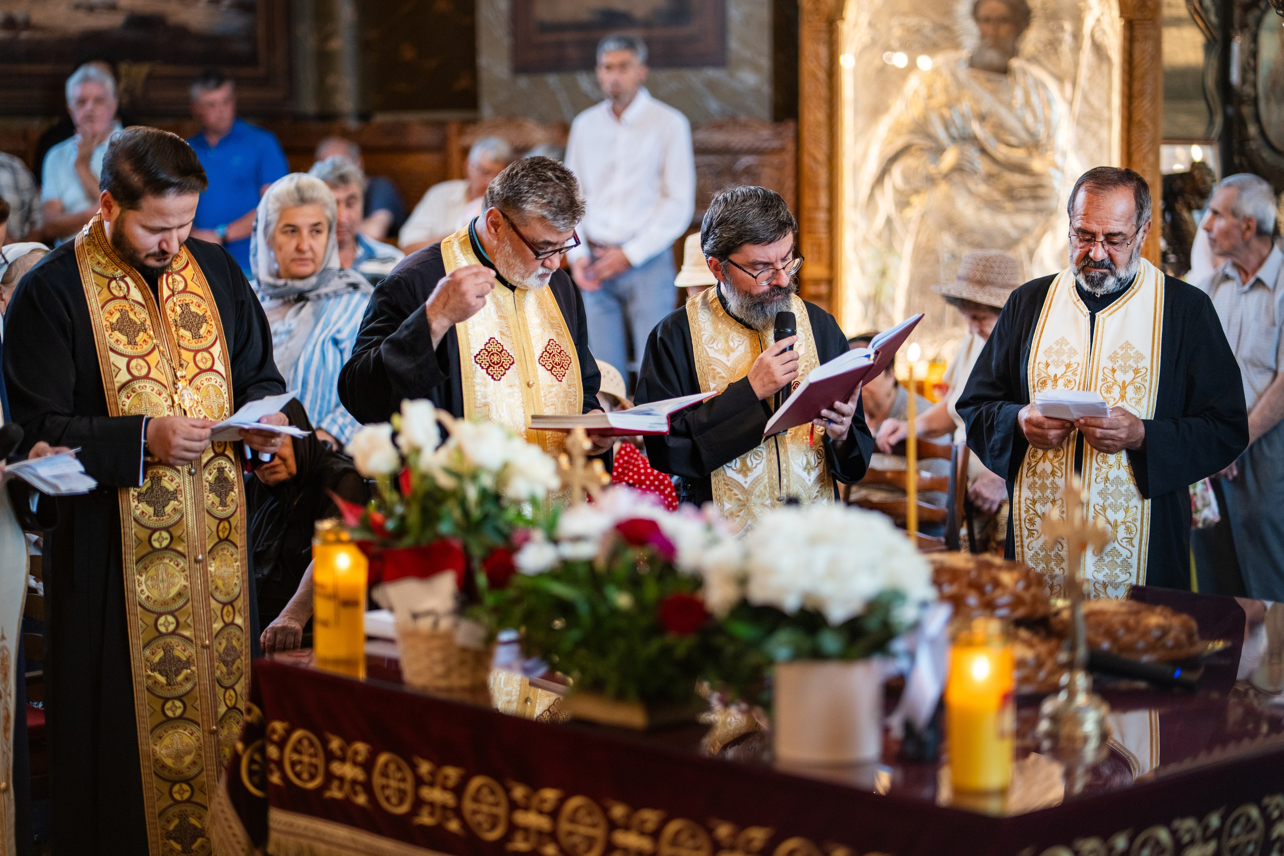 Hram Biserica Sfânta Vineri din Ploiești. Mihai Alexandra Events