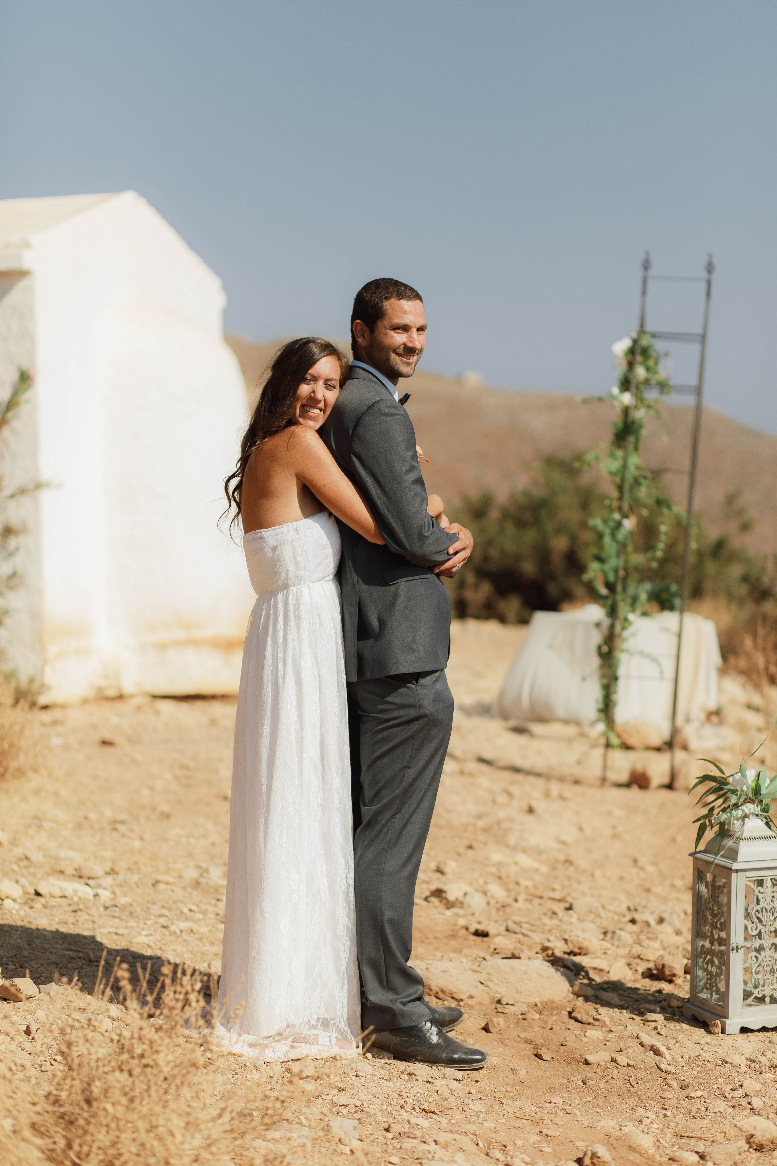 Marino & Steffi, Crete. Denny Savon — Photographer in Santorini | Weddings, Love Stories & Flying Dress
