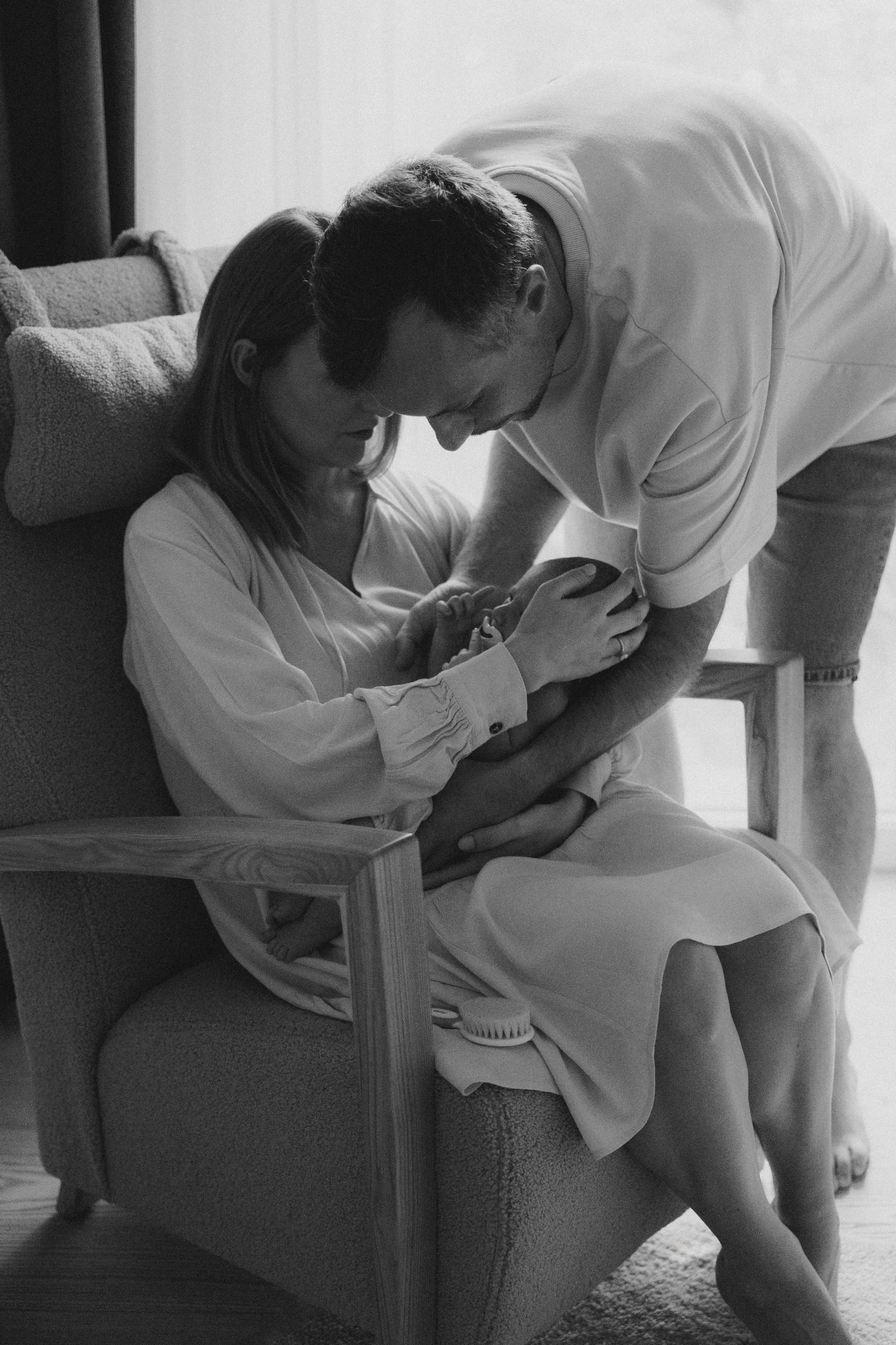 Lifestyle newborn fotosesija | HOME. Vestuvių ir šeimų fotografė Lena Bondarenko / belove photo