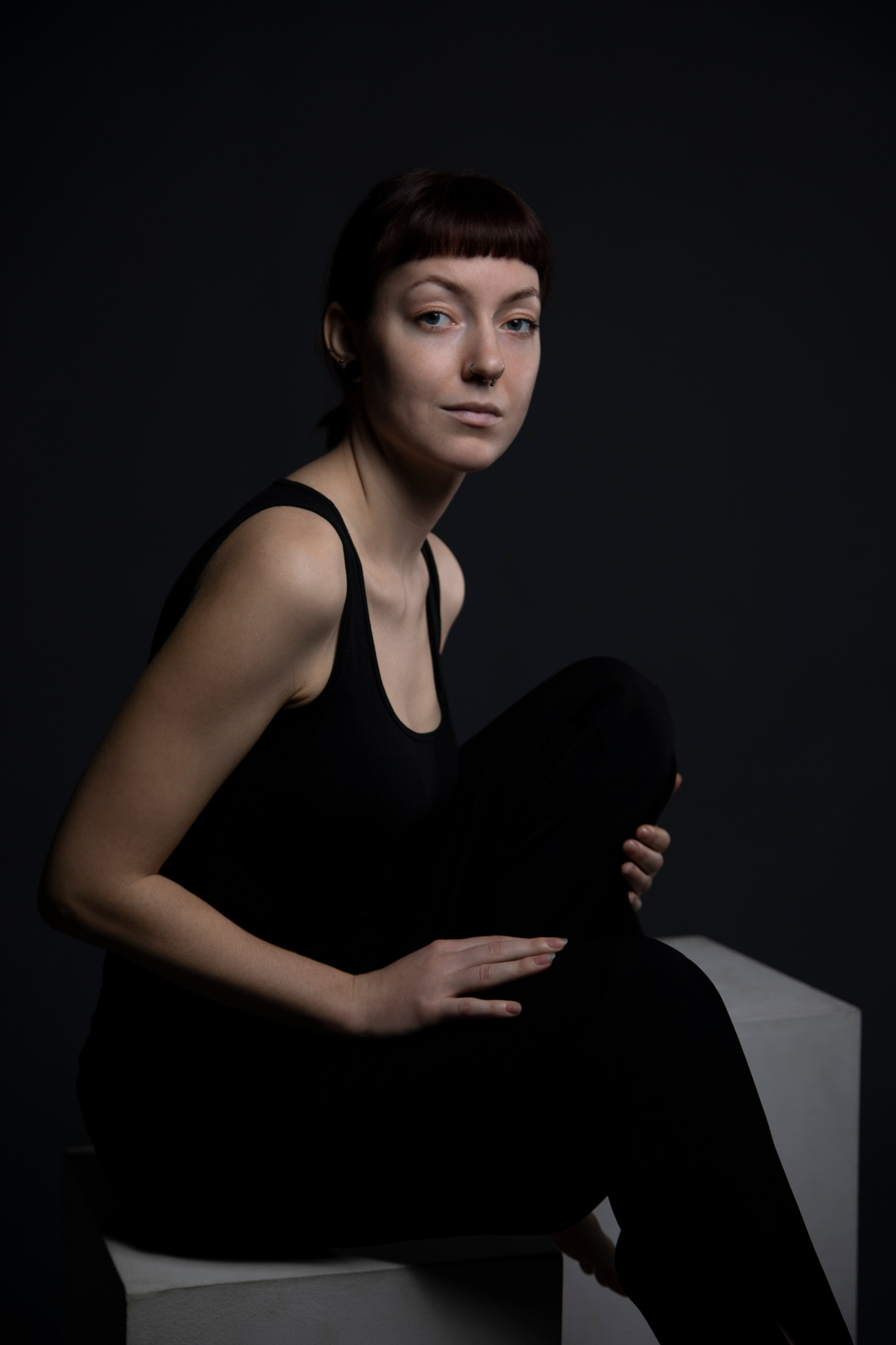 Portretna fotografija. Photographer Mariia Bortiakova