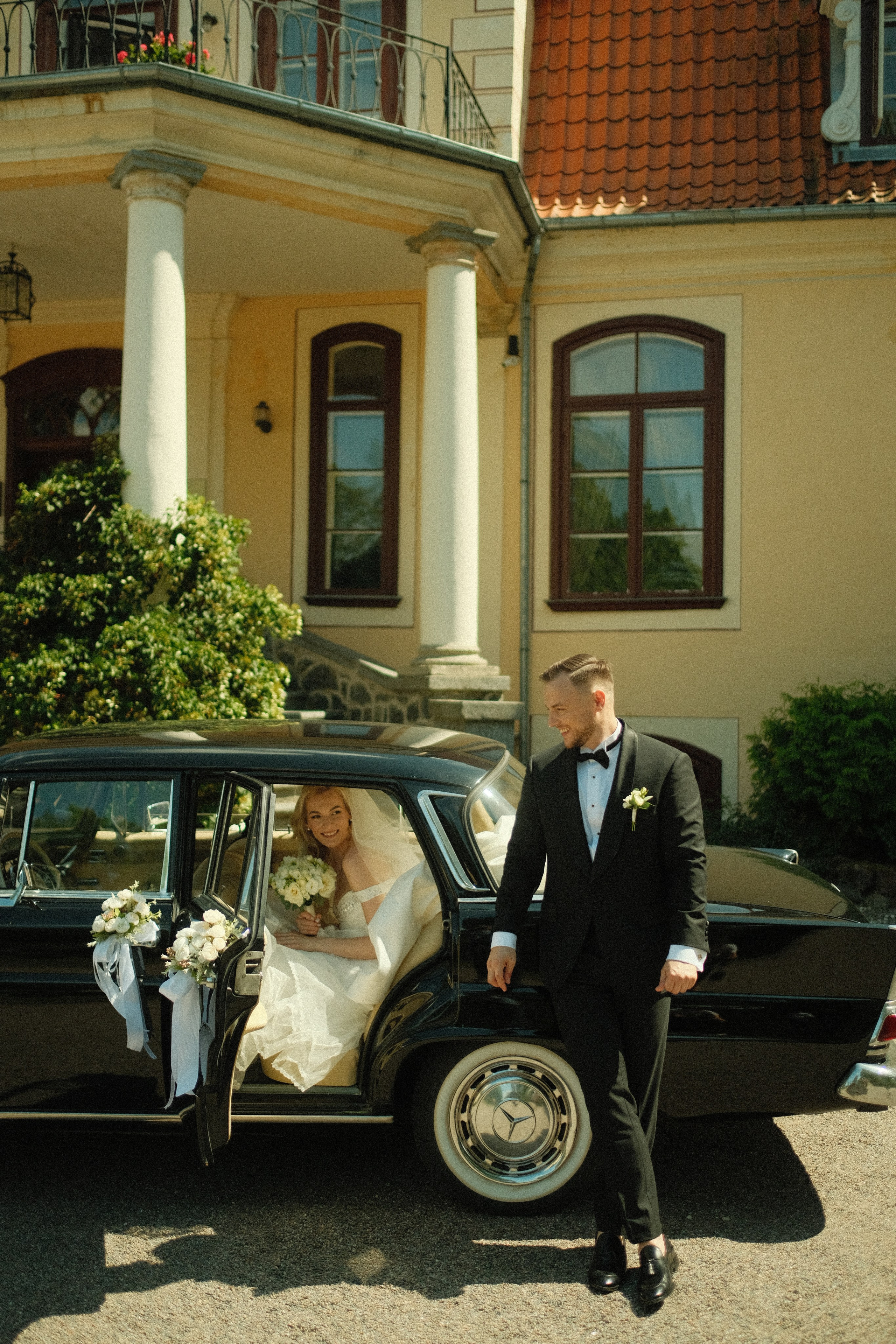 Kodak Portra 400. Свадебный фотограф в Риге — Вячеслав Лучненков