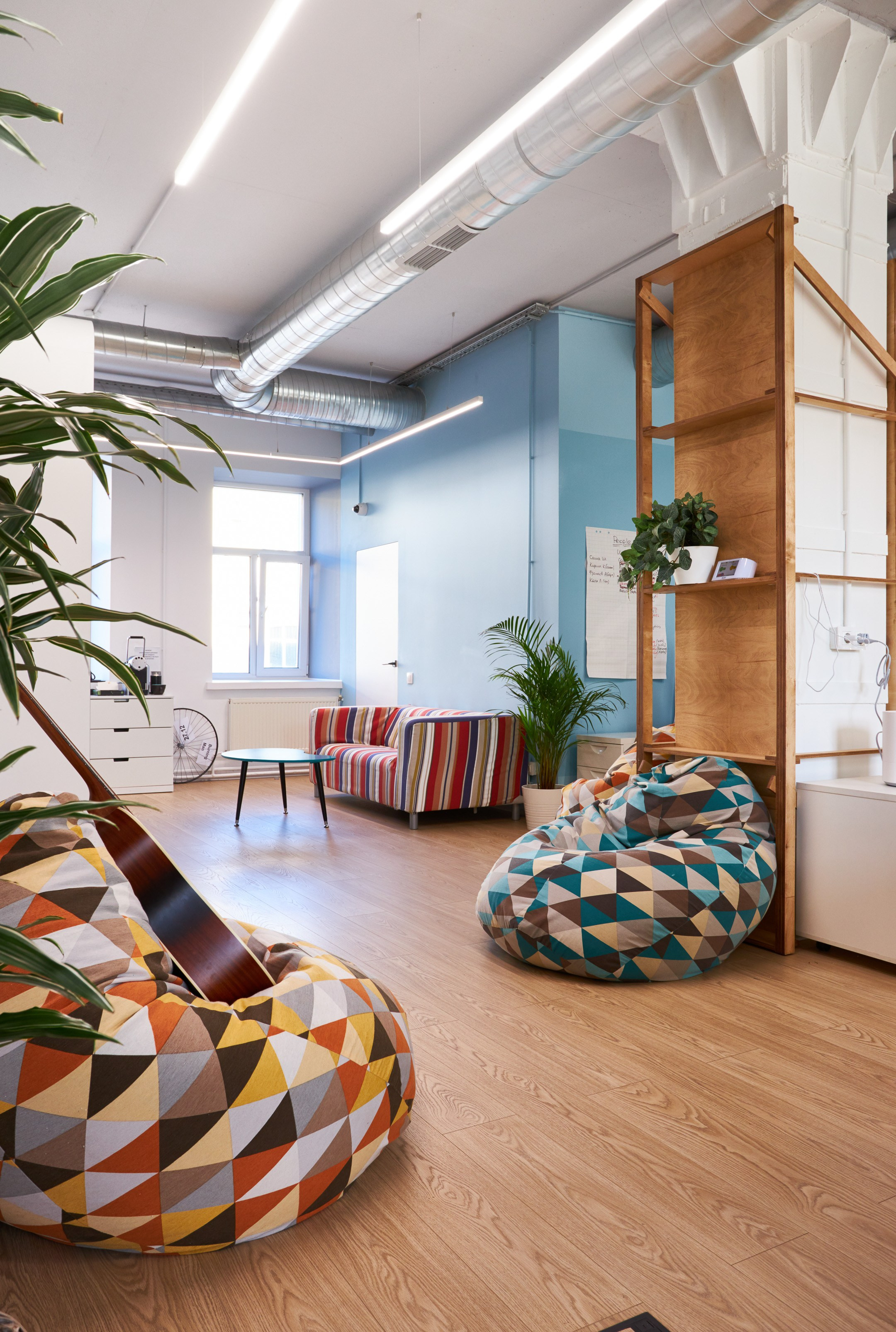 Modern style office space interior - photographer Andrey Dunin