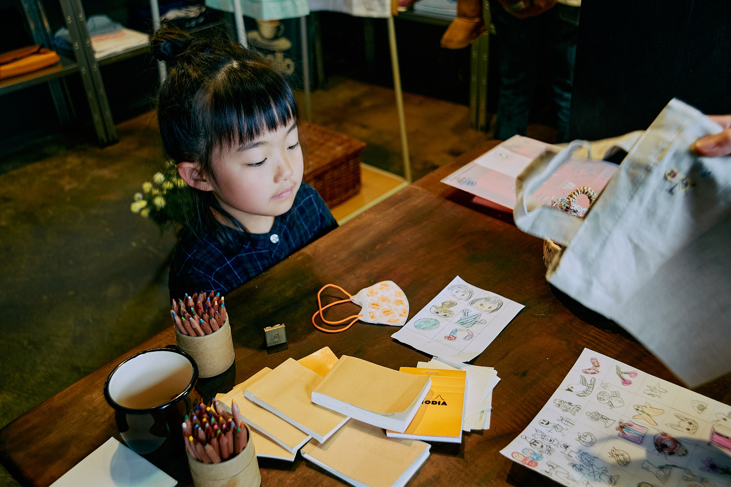 ライブ刺しゅうがやってきた ! !. MT