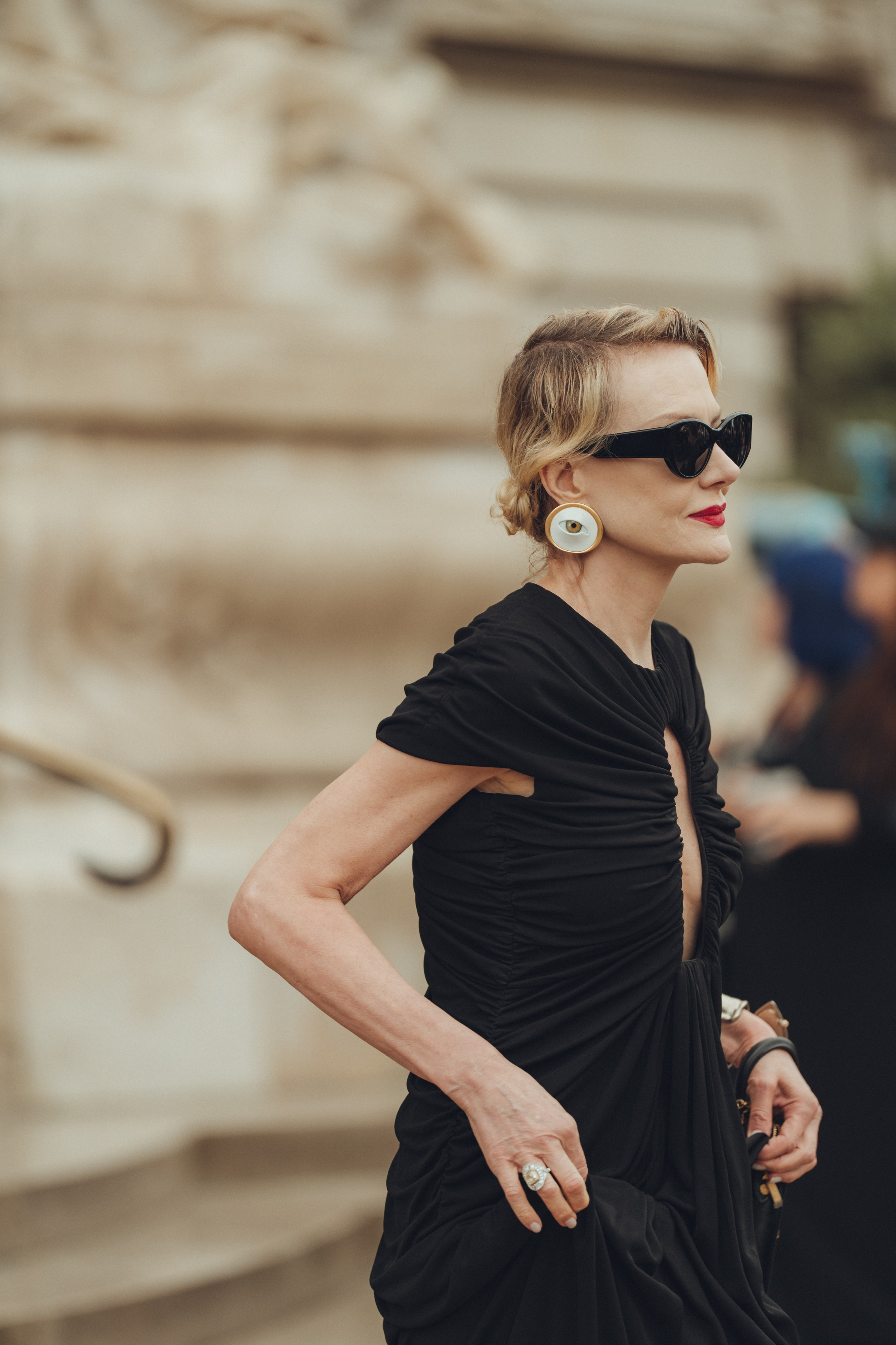 Fashion week. Dani's eyes