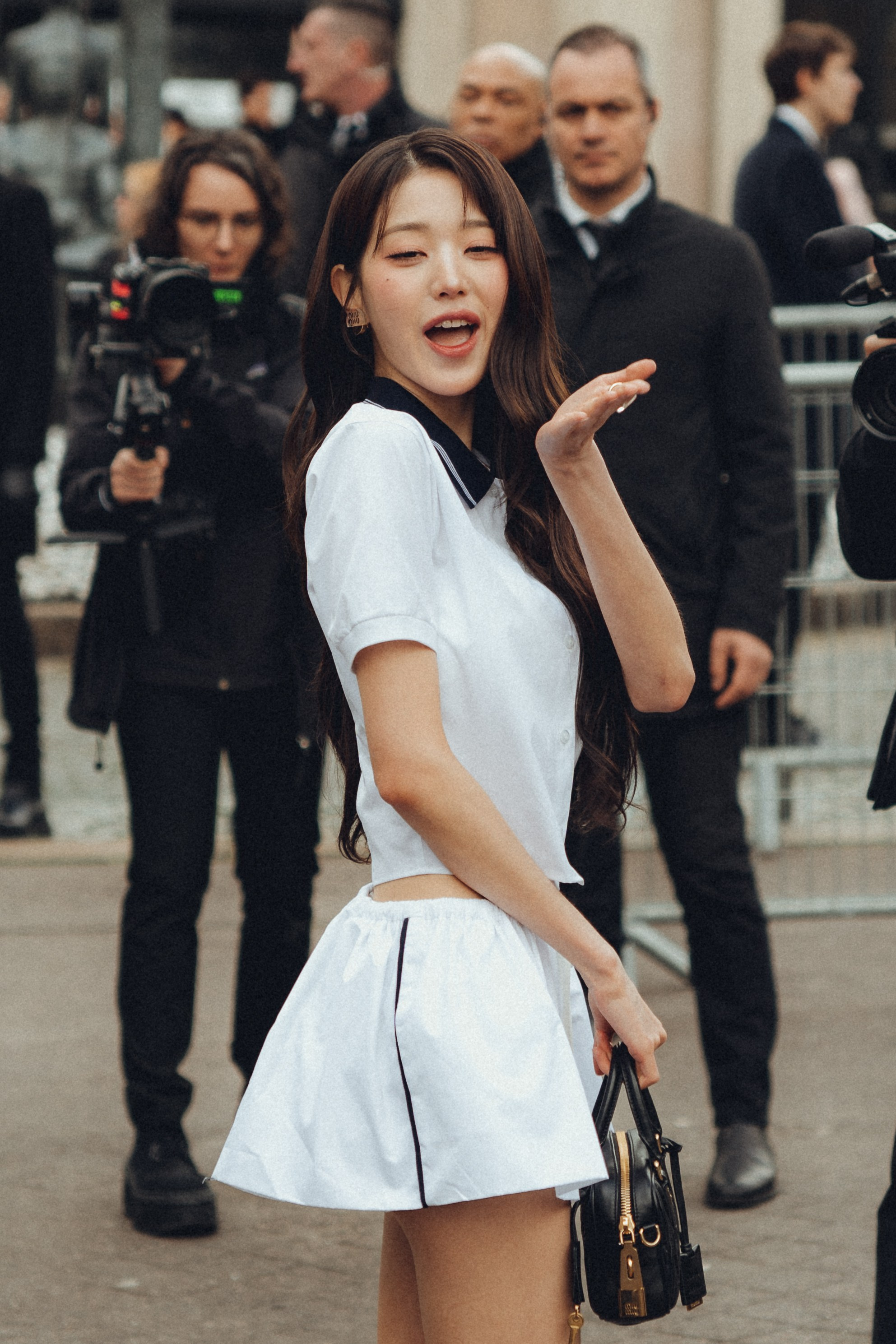 Fashion week. Dani's eyes