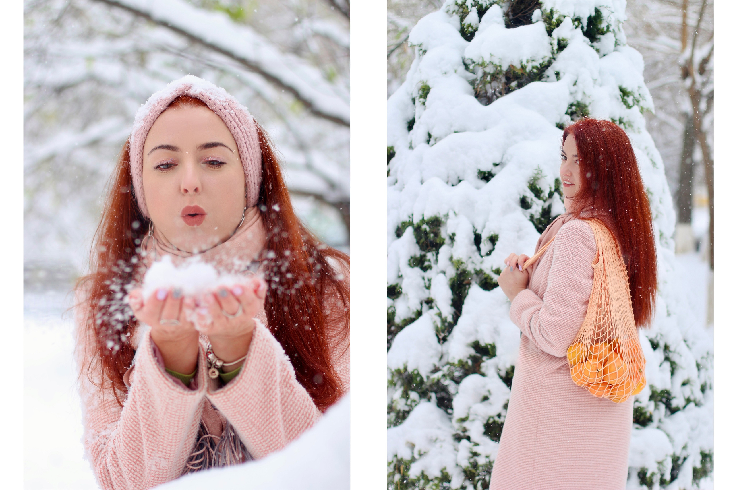 Новогодние съемки. Женский и семейный фотограф в Ташкенте