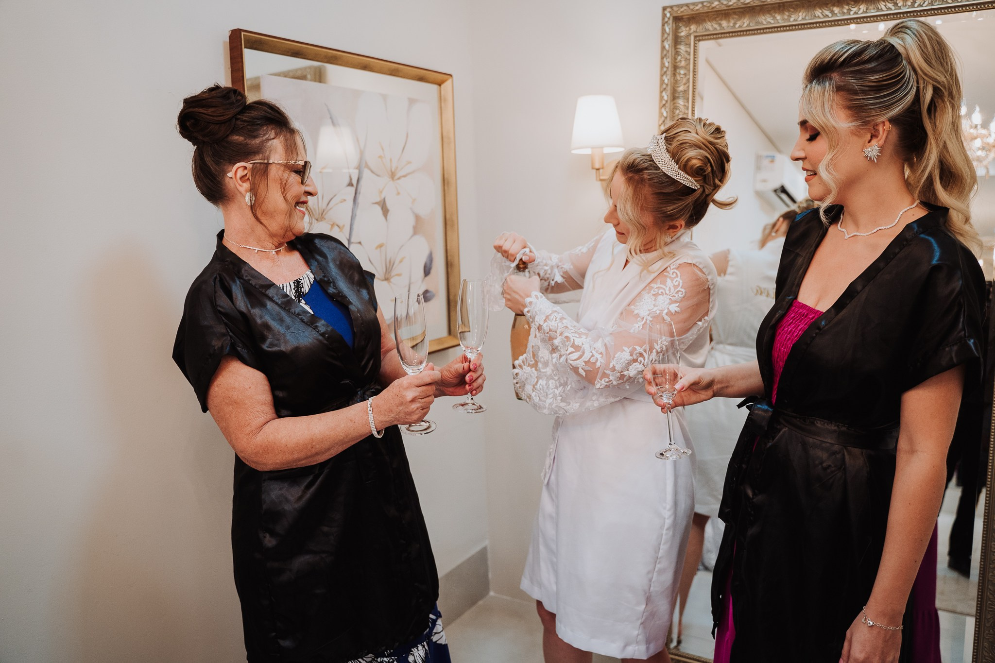 Casamento Lana e Rodrigo. Início