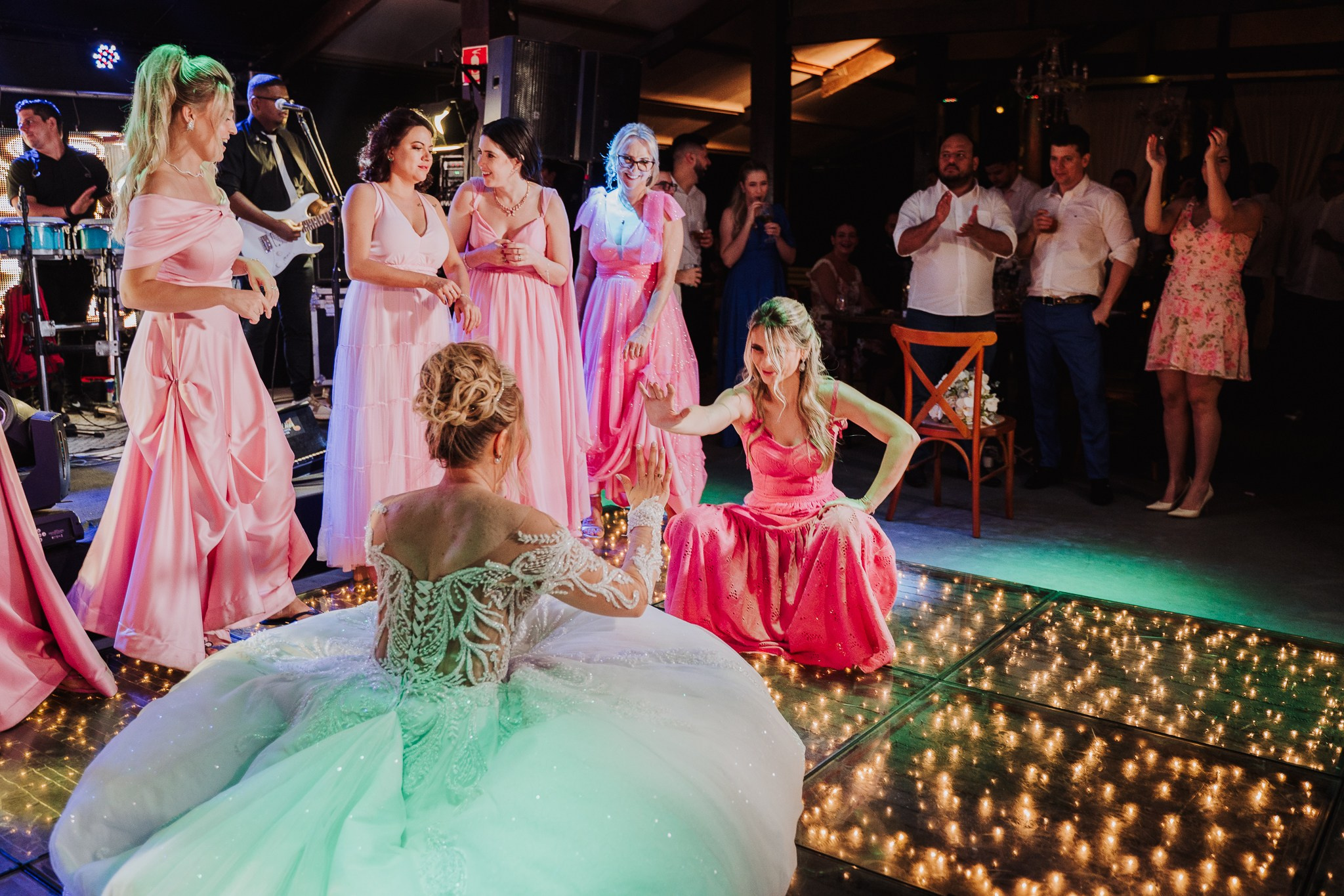 Casamento Lana e Rodrigo. Início