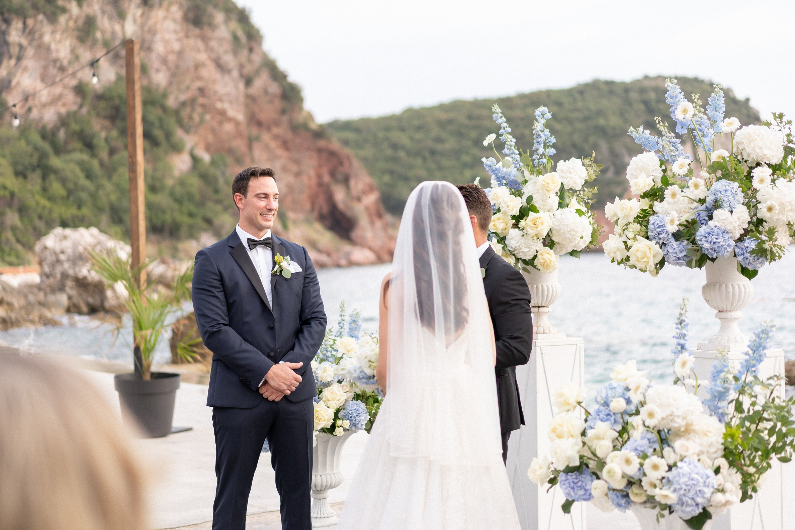 Wedding at Galija Beach Club Montenegro