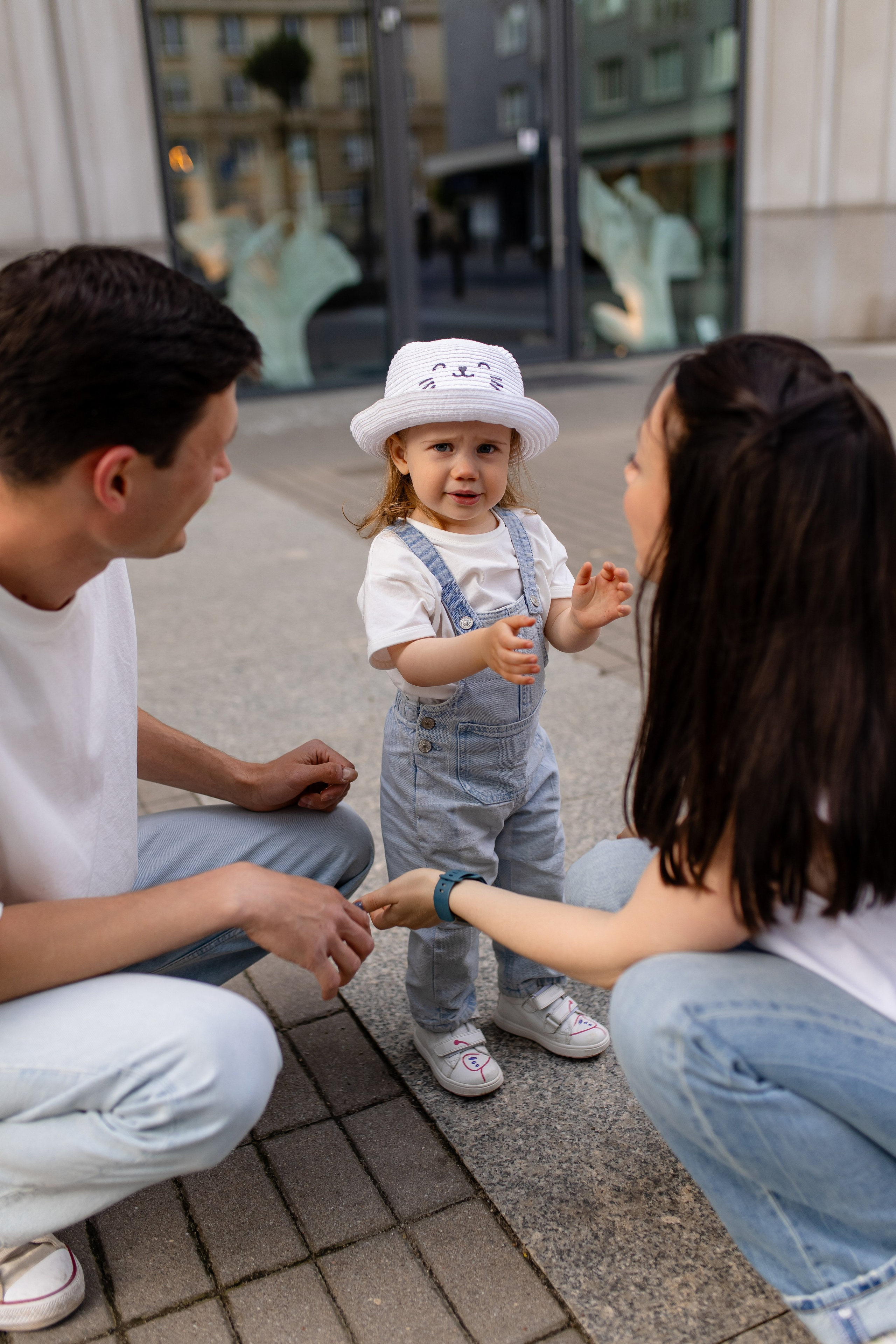 Денис+Настя+Єва. Весільний, сімейний фотограф Варшава