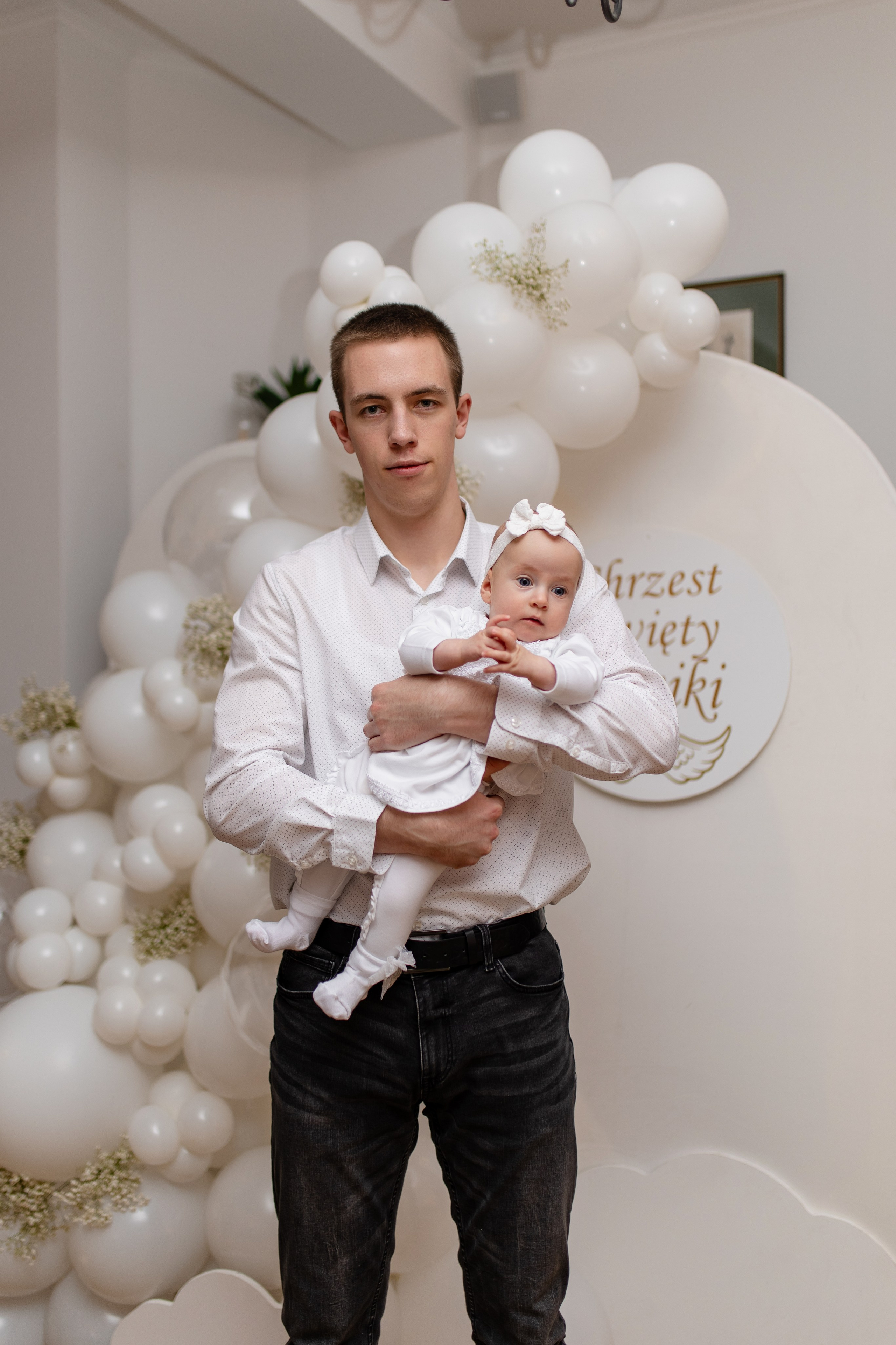 Хрещення Моніки. Весільний, сімейний фотограф Варшава