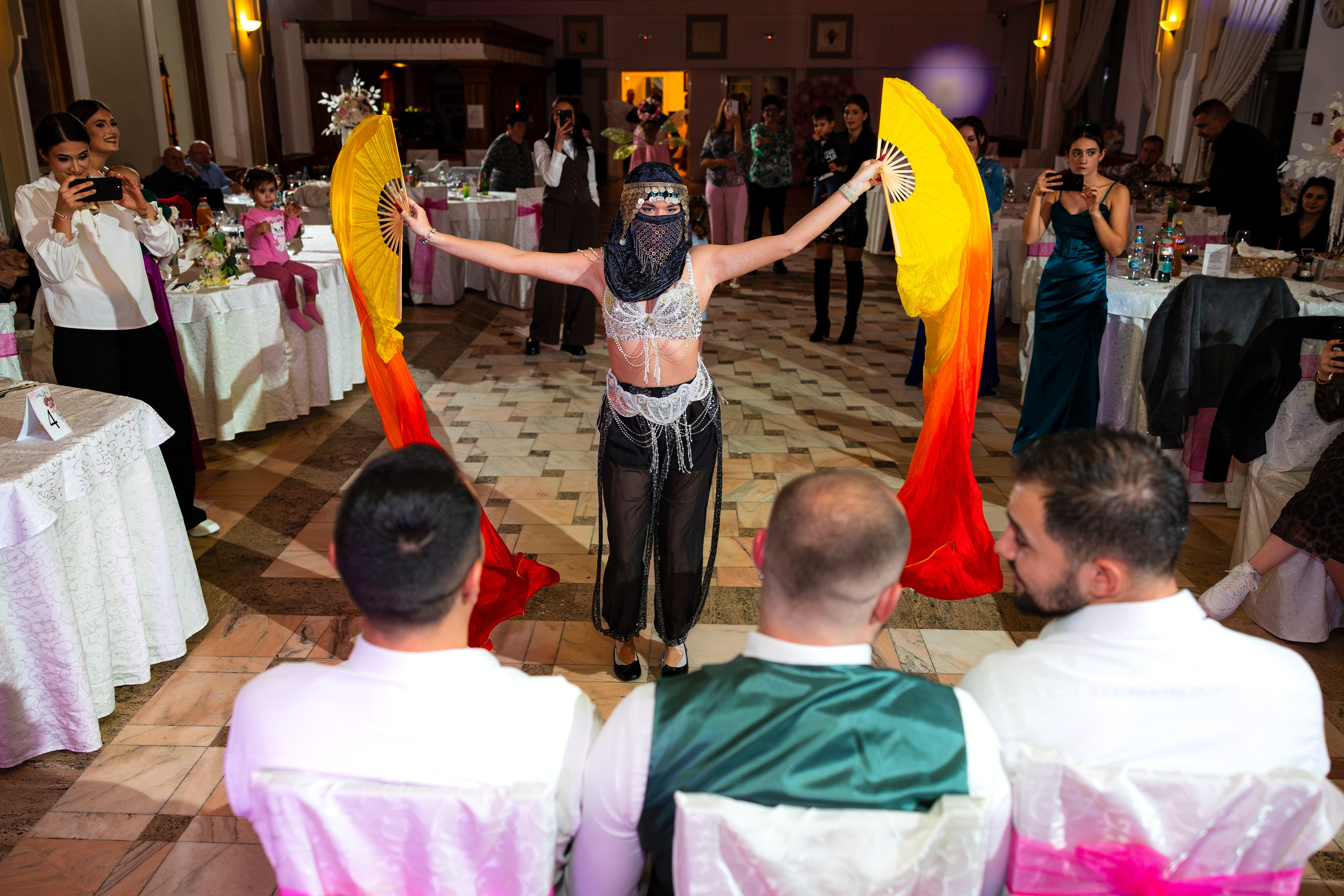 Botez Natalia si Carolina. Ionut Brehuescu — Fotograf