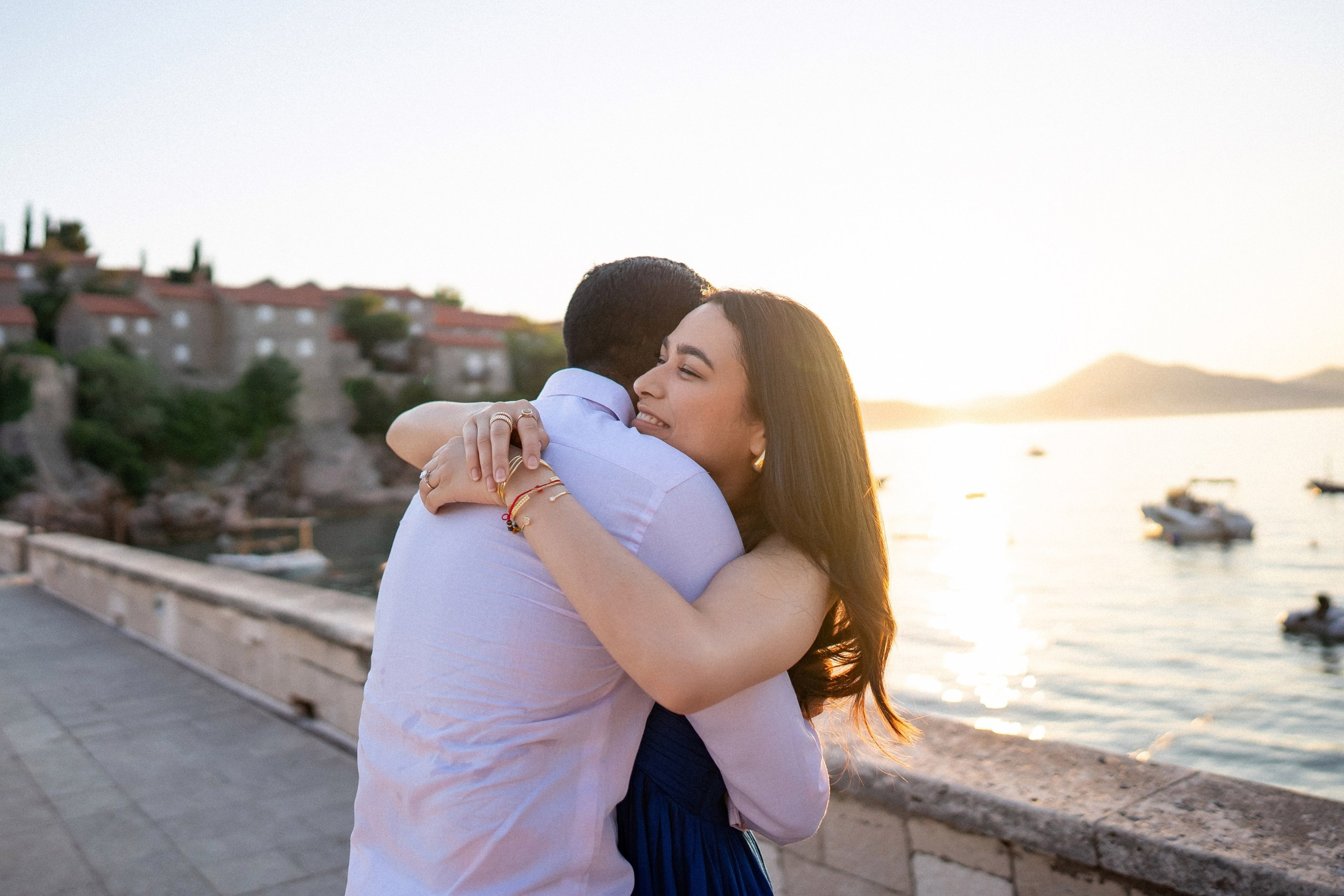 Сделайте предложение с невероятным видом в Черногории