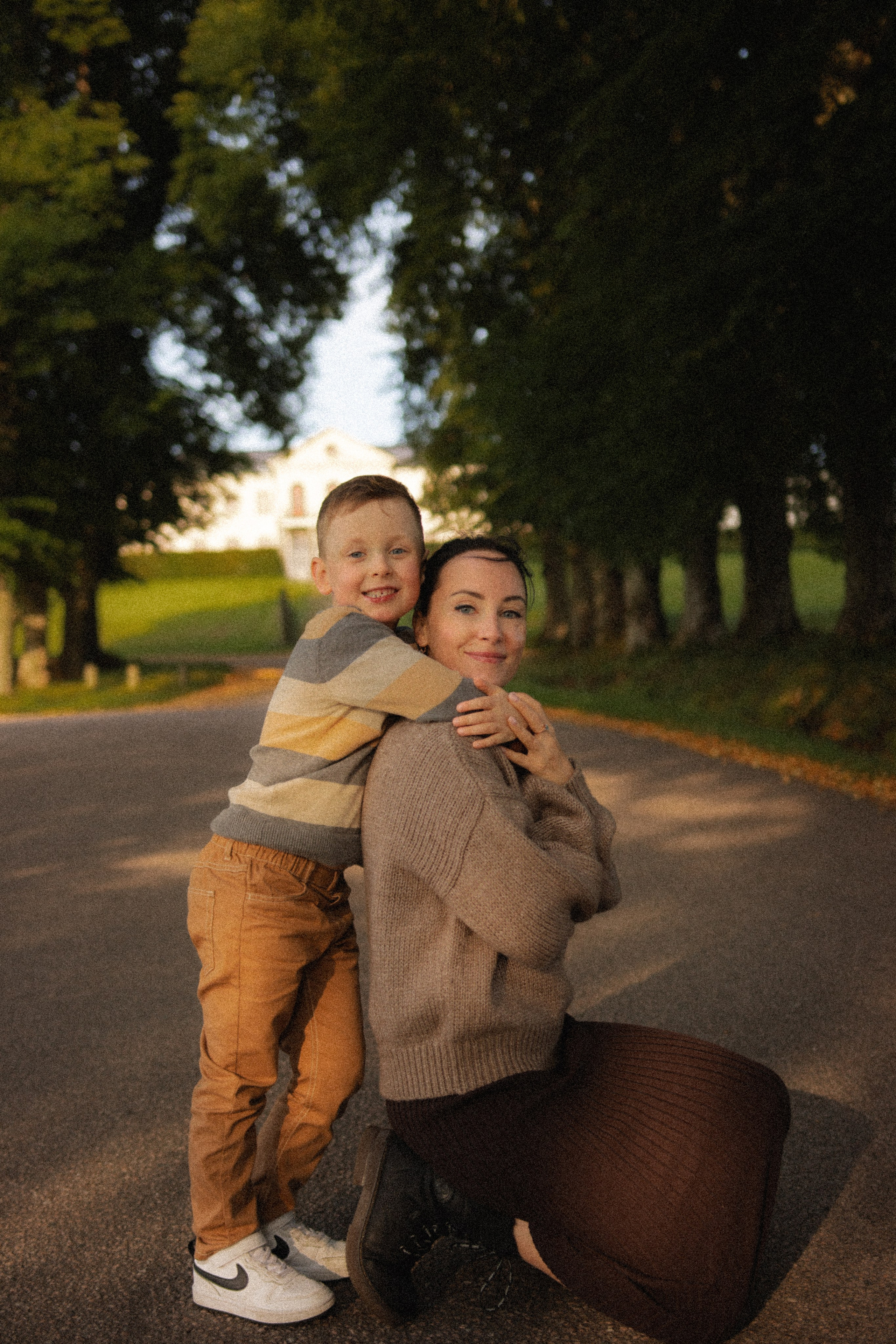 Mother and son’s story. Photographer in Gothenburg Aleksandra Stroganova