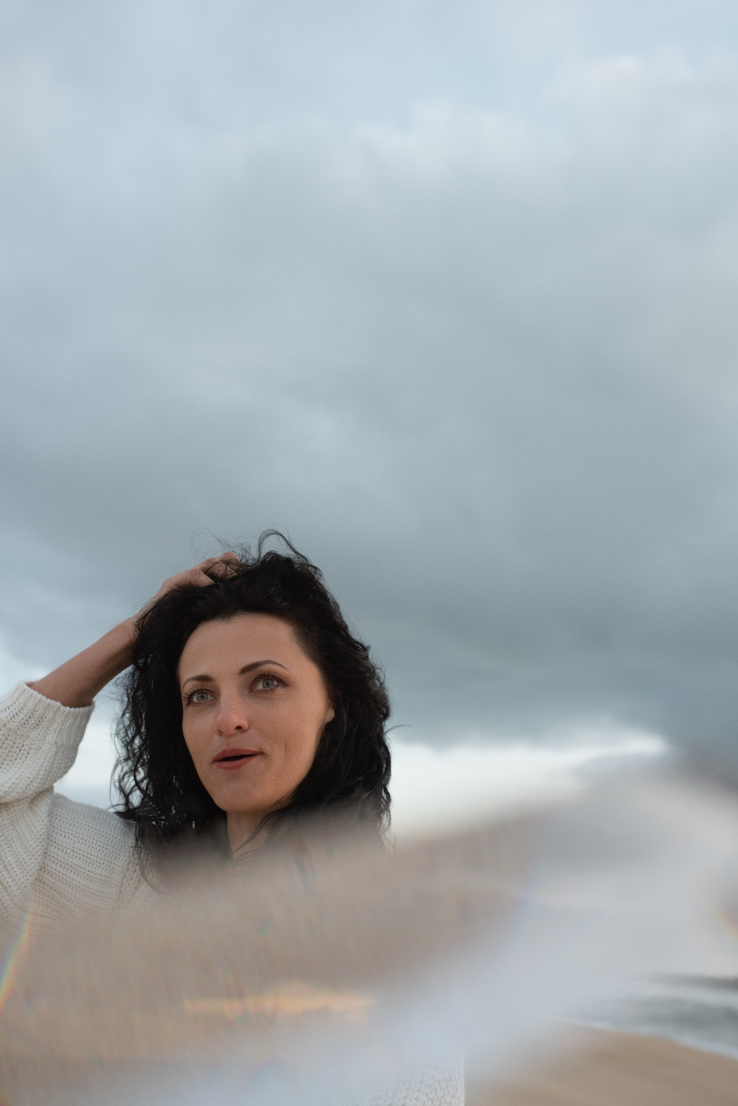 IRINA. Anastasiia Antoniuk portrait, family and couple photographer, Portugal