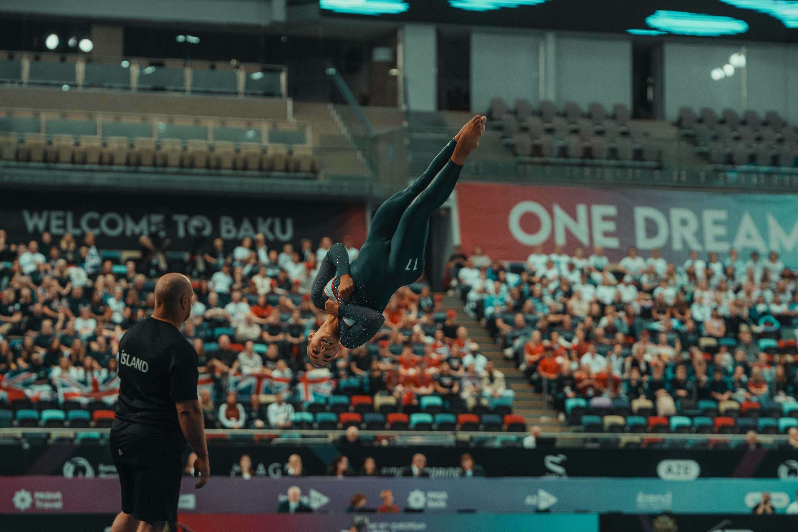 Gymnastics. Commercial and Event photographer Eltaj